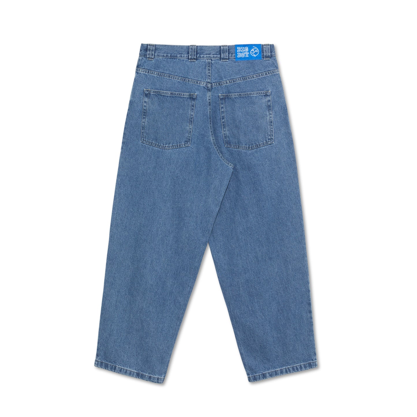 POLAR SKATE CO BIG BOY PANTS MID BLUE