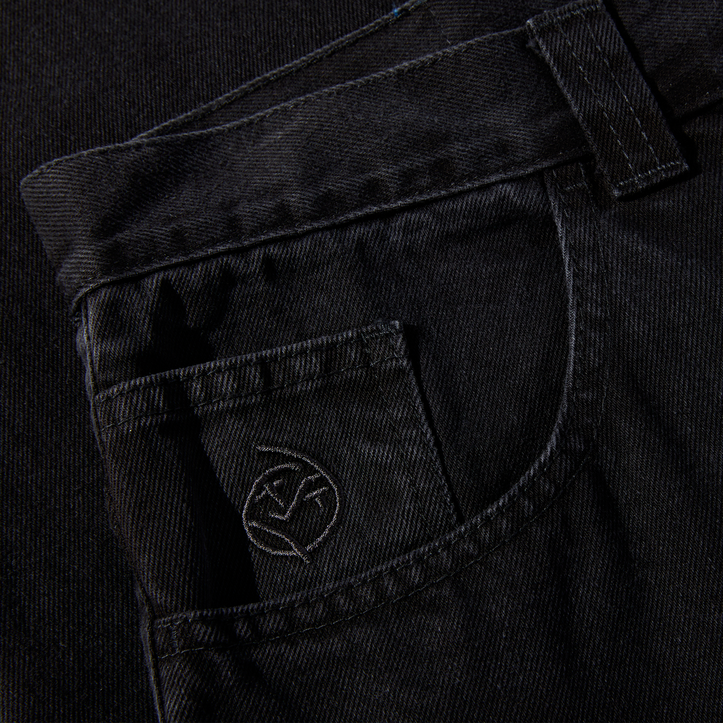 POLAR SKATE CO BIG BOY JEANS PITCH BLACK