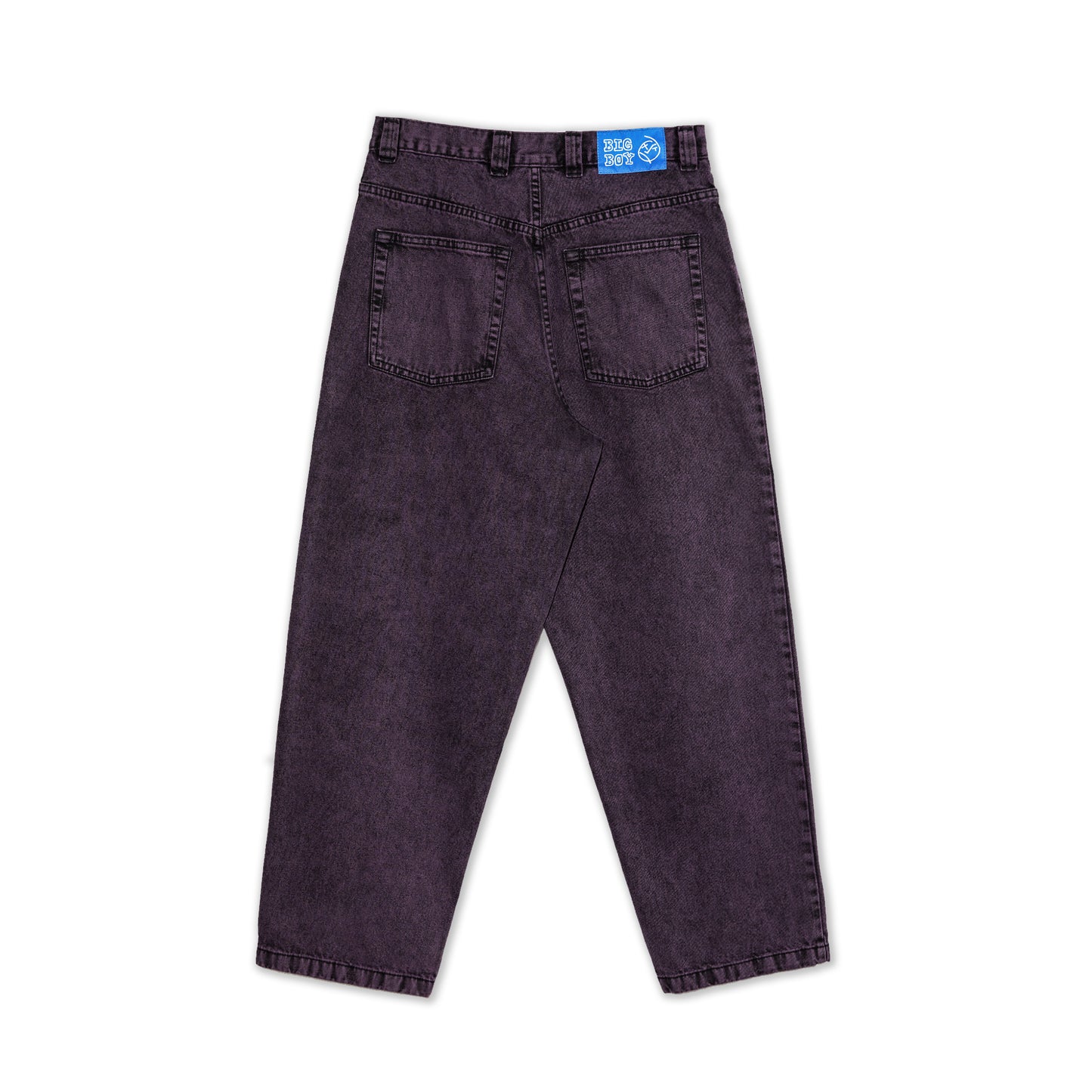 POLAR SKATE CO BIG BOY JEANS PURPLE BLACK