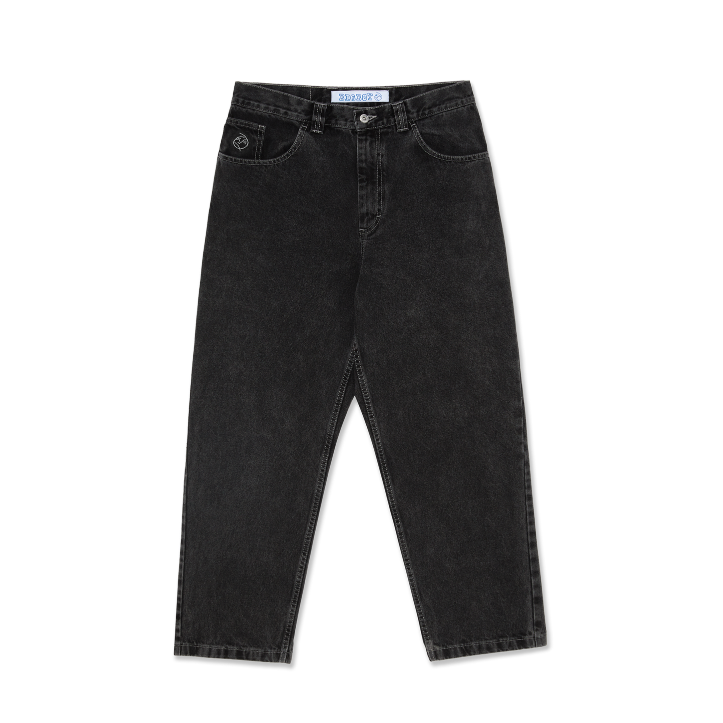 POLAR SKATE CO BIG BOY JEANS SILVER BLACK