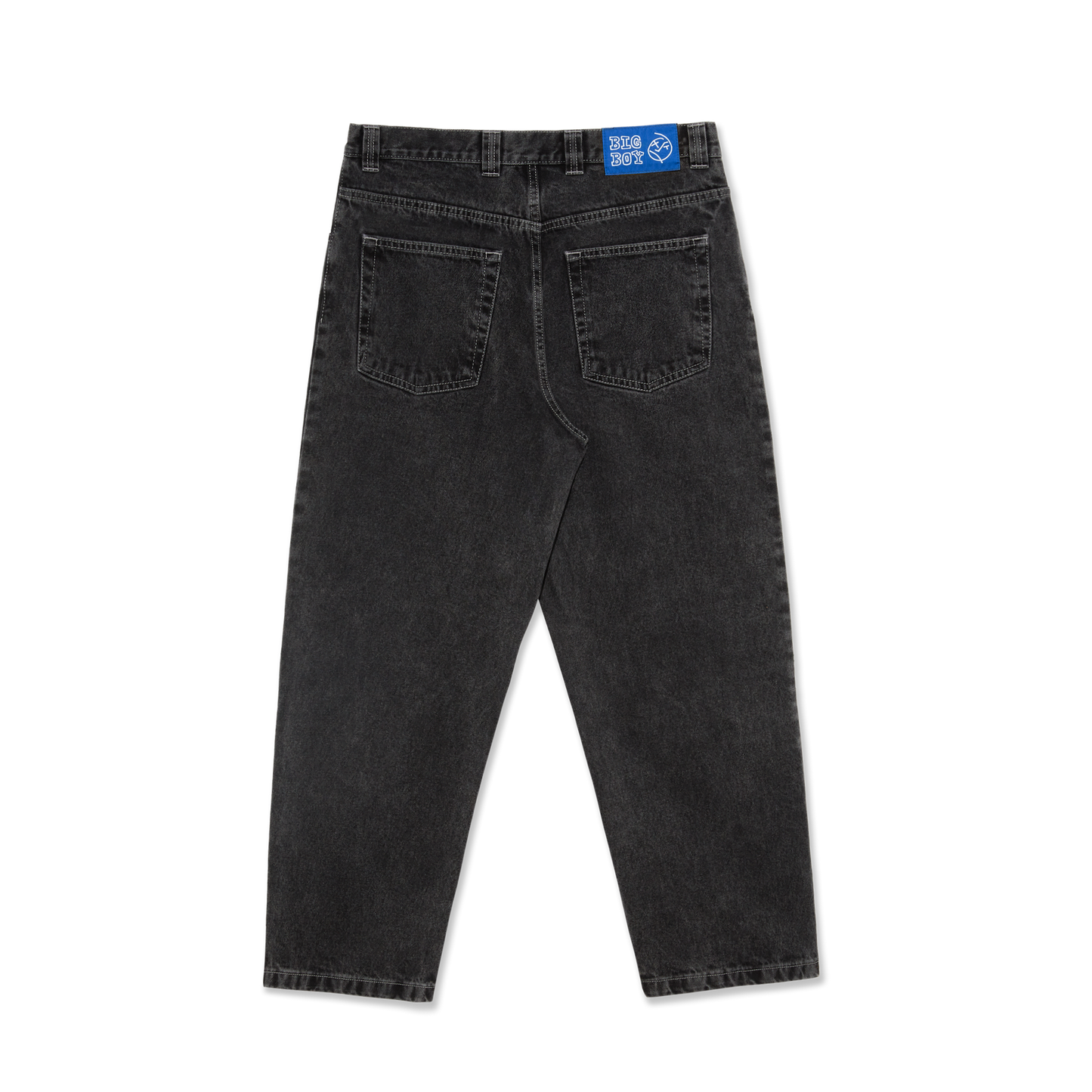 POLAR SKATE CO BIG BOY JEANS SILVER BLACK