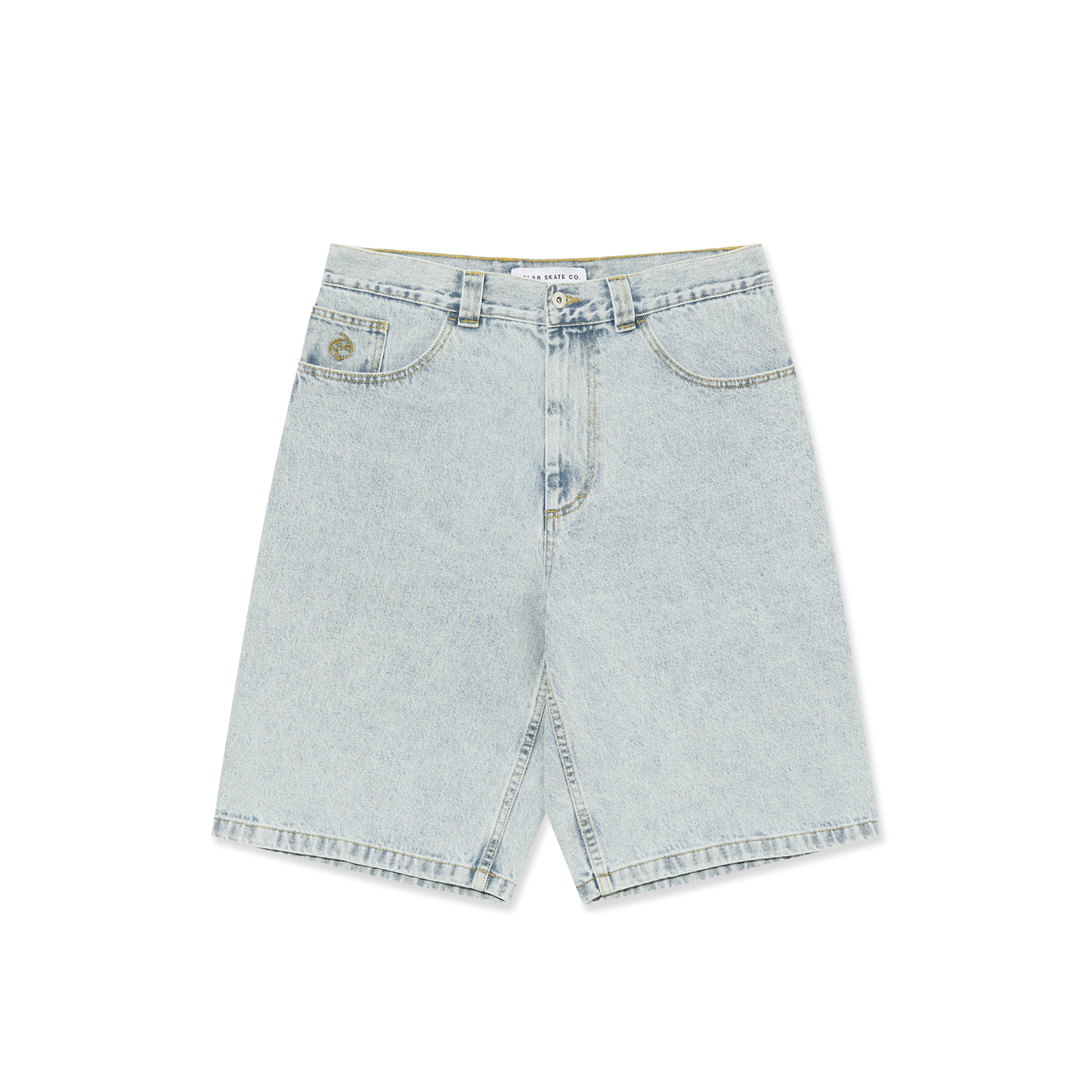 POLAR SKATE CO BIG BOY SHORTS LIGHT BLUE