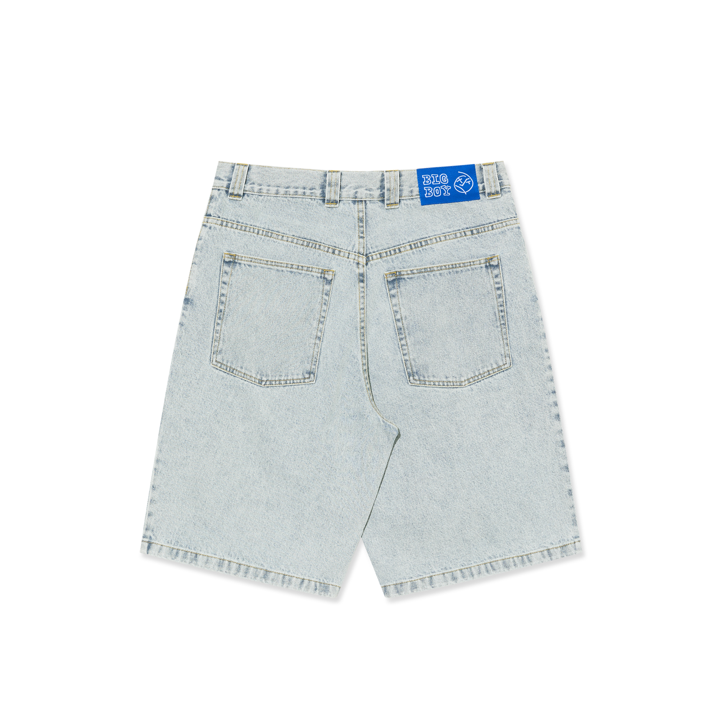 POLAR SKATE CO BIG BOY SHORTS LIGHT BLUE