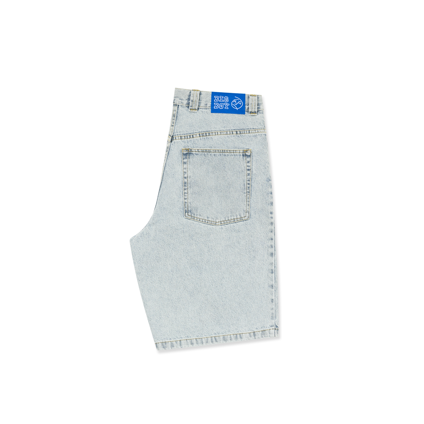 POLAR SKATE CO BIG BOY SHORTS LIGHT BLUE