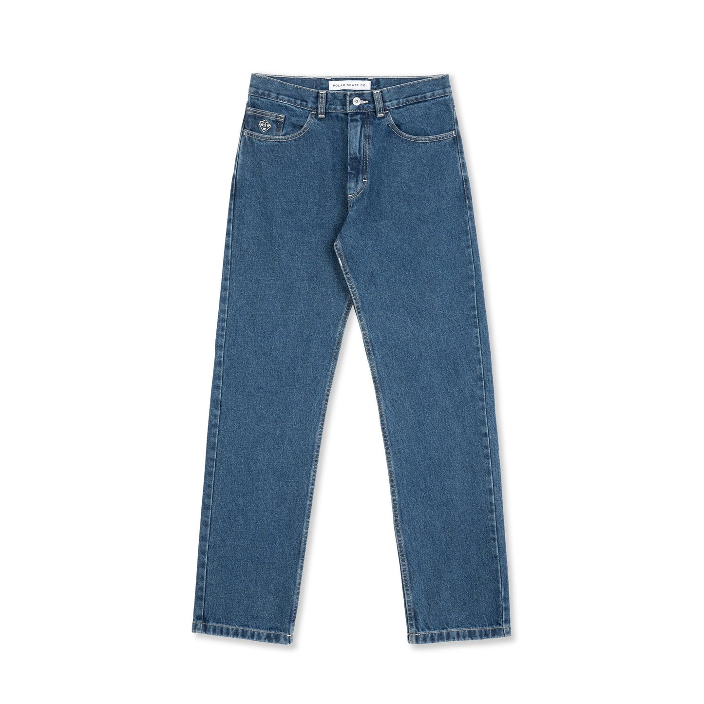 POLAR SKATE CO 89! PANTS BLUE WASH
