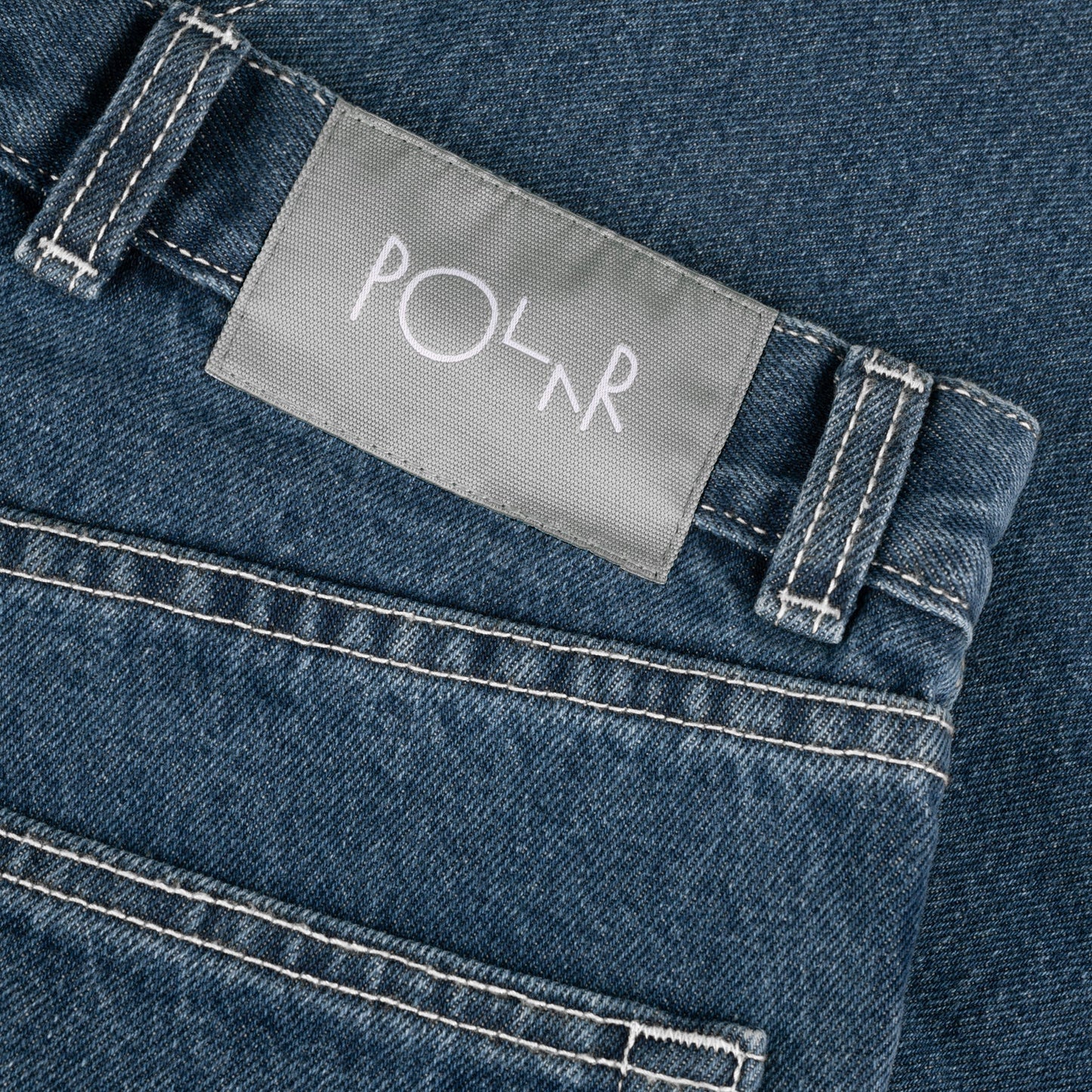 POLAR SKATE CO 89! PANTS BLUE WASH