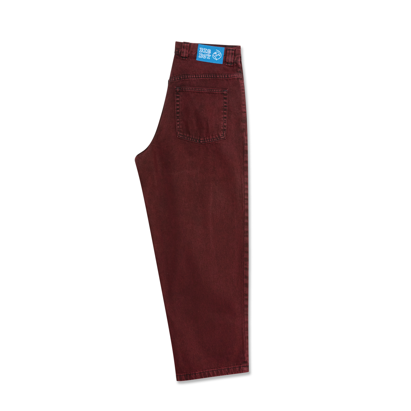 POLAR SKATE CO BIG BOY PANTS RED BLACK