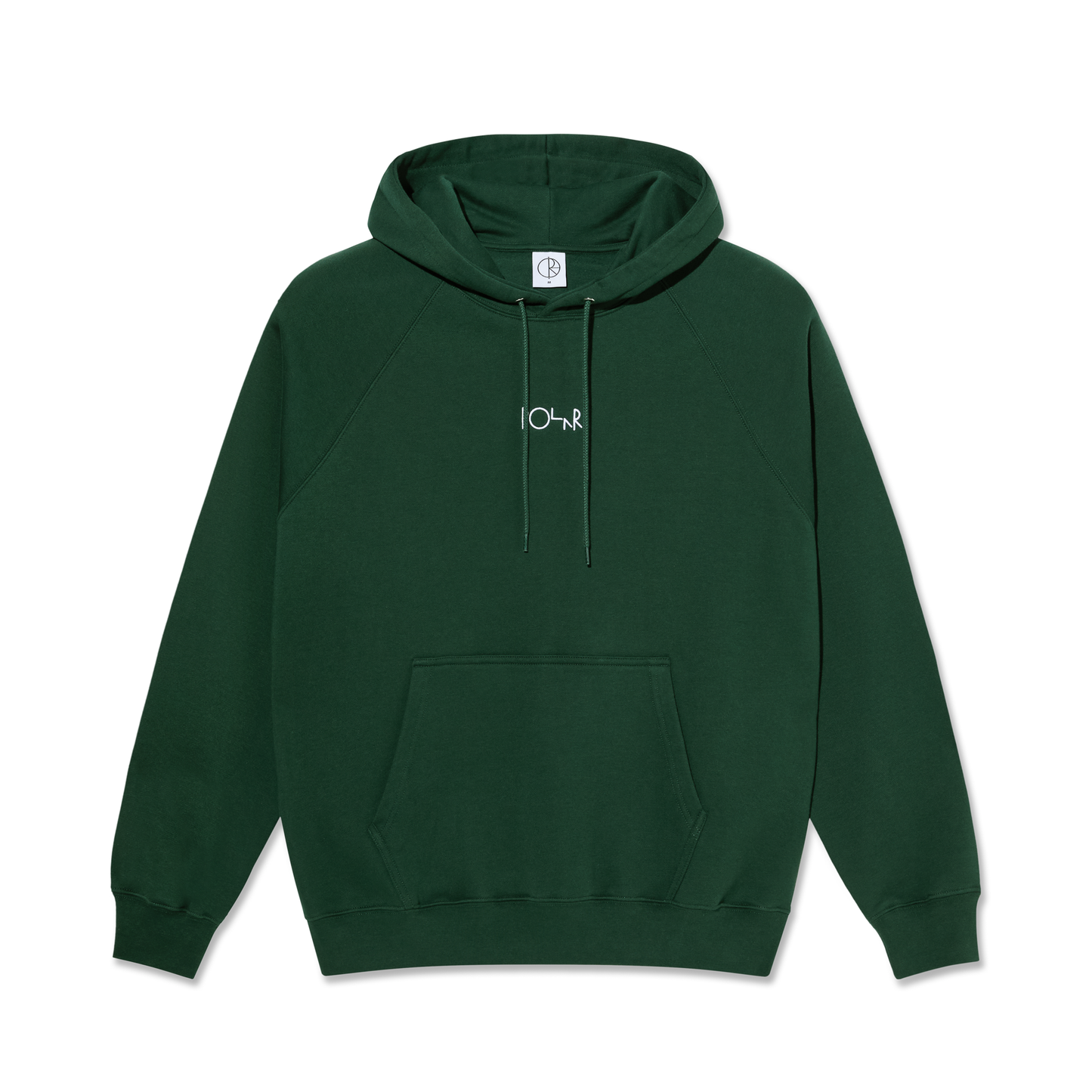 POLAR SKATE CO DEFAULT HOODIE DARK GREEN