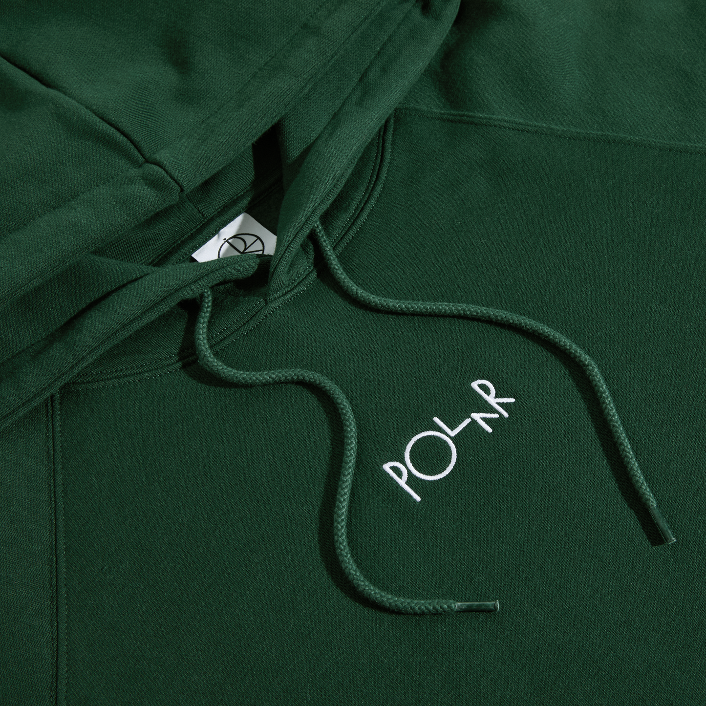 POLAR SKATE CO DEFAULT HOODIE DARK GREEN