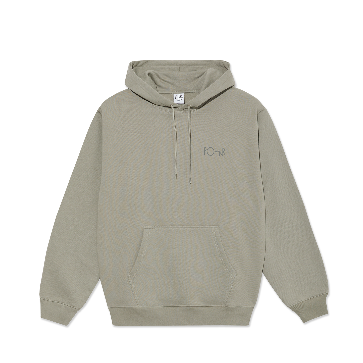 POLAR SKATE CO STOKE LOGO DAVE HOODIE VETIVER