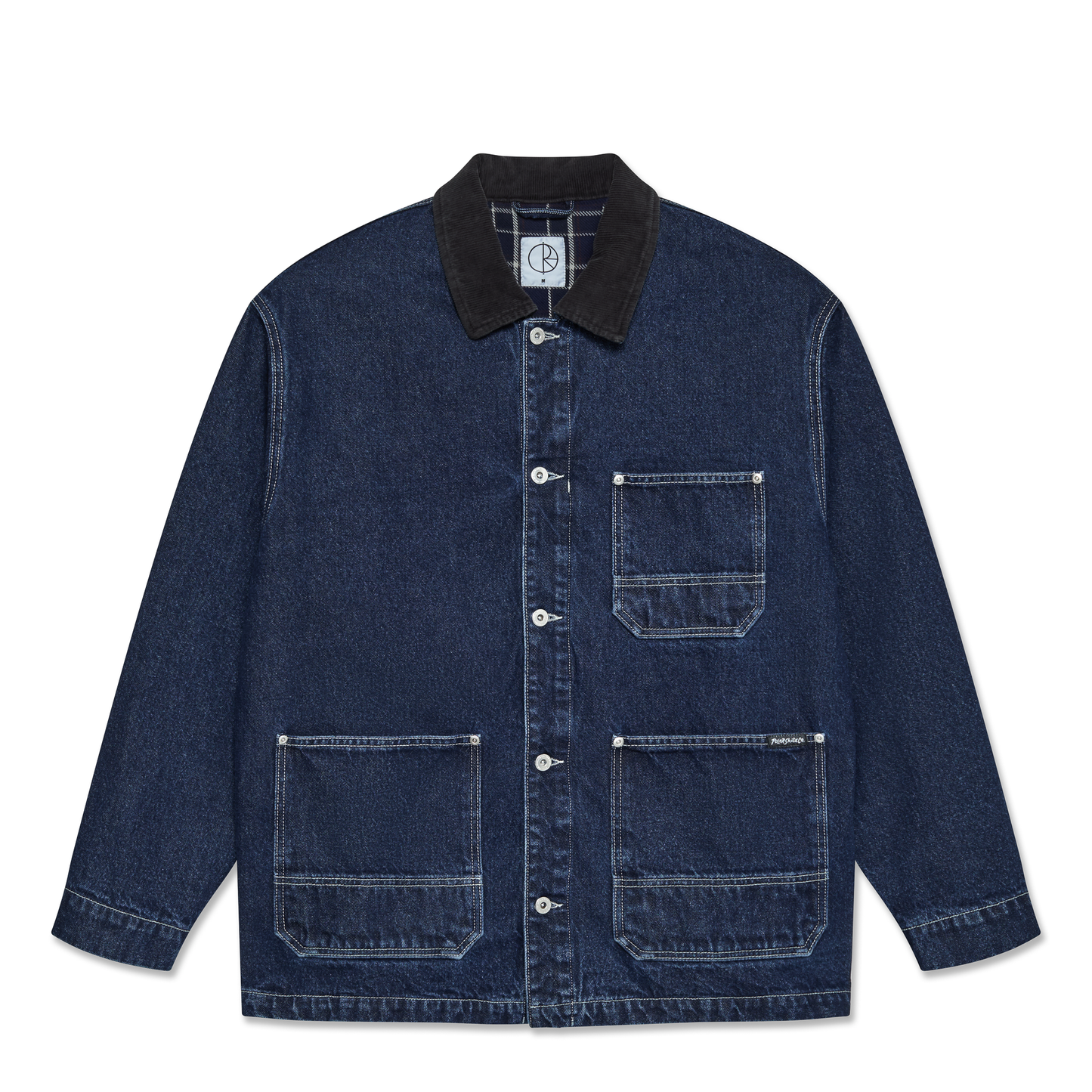 POLAR SKATE CO EZRA JACKET INDIGO