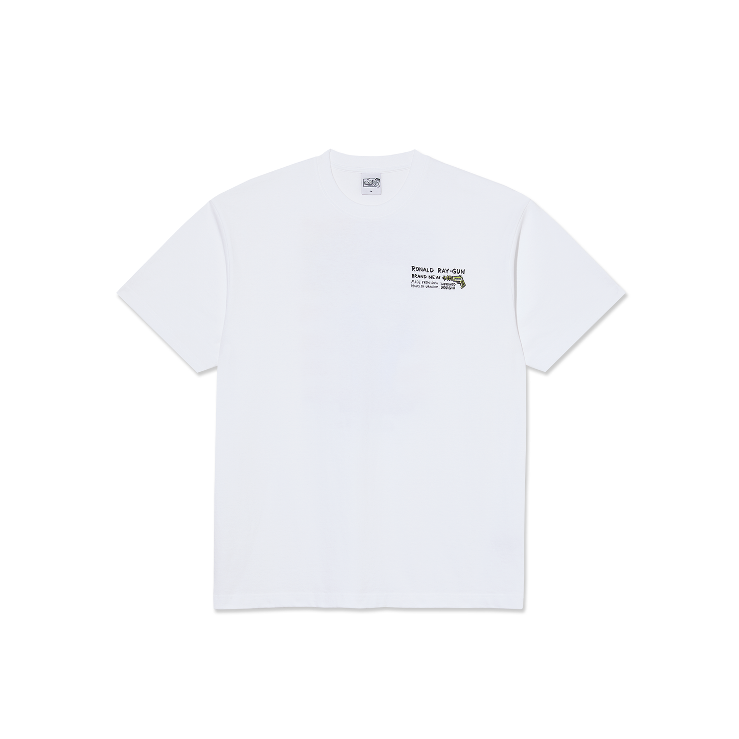 POLAR SKATE CO RAY GUN TEE WHITE