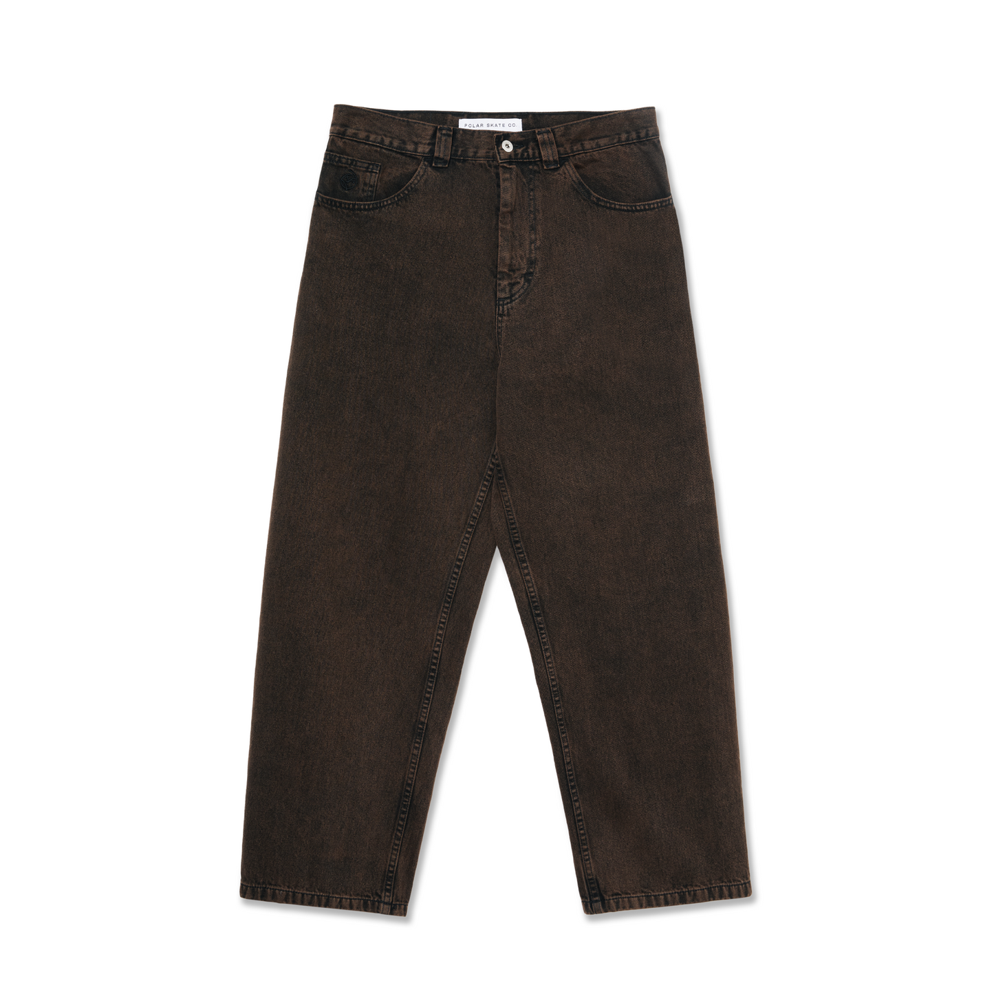 POLAR SKATE CO BIG BOY JEANS BROWN BLACK
