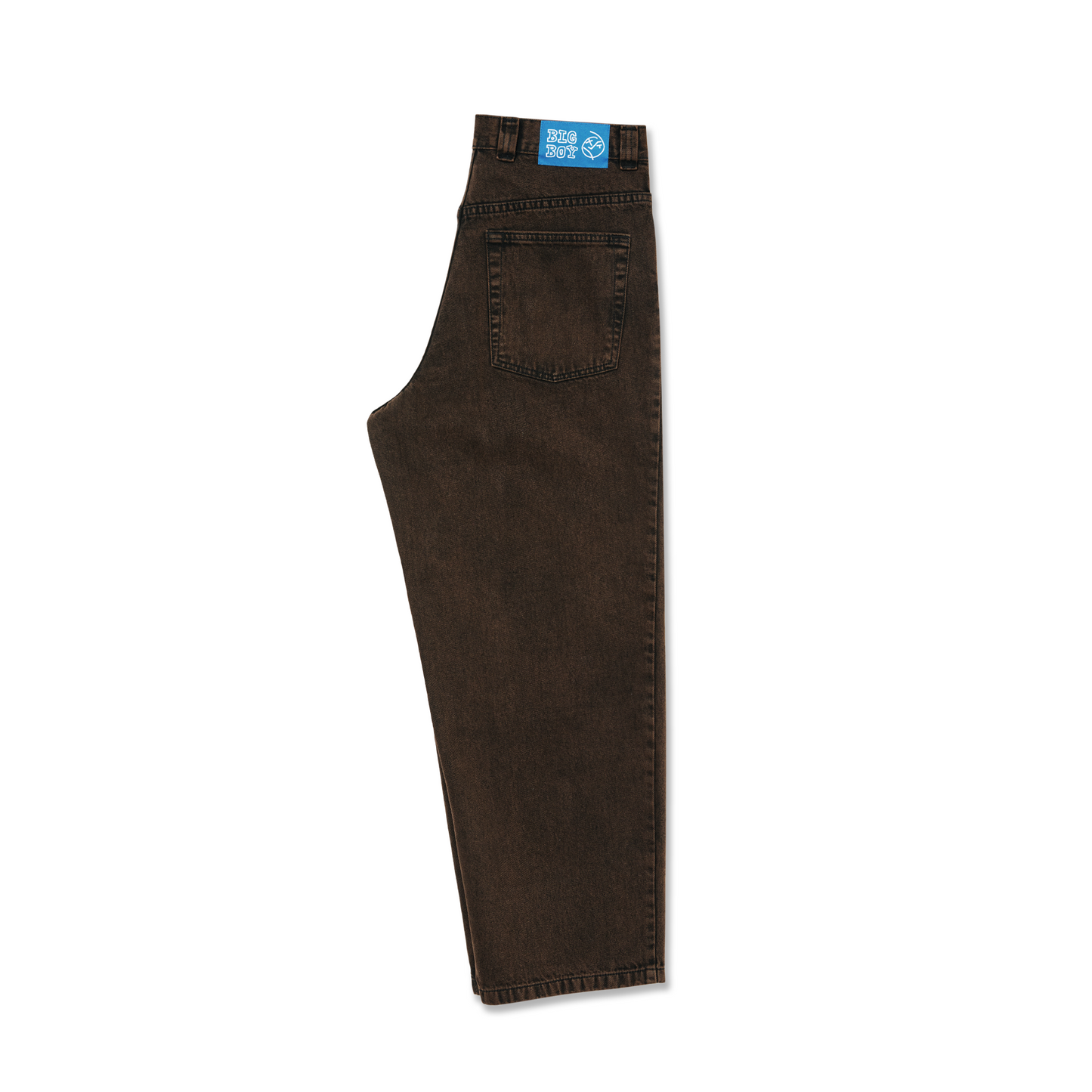 POLAR SKATE CO BIG BOY JEANS BROWN BLACK