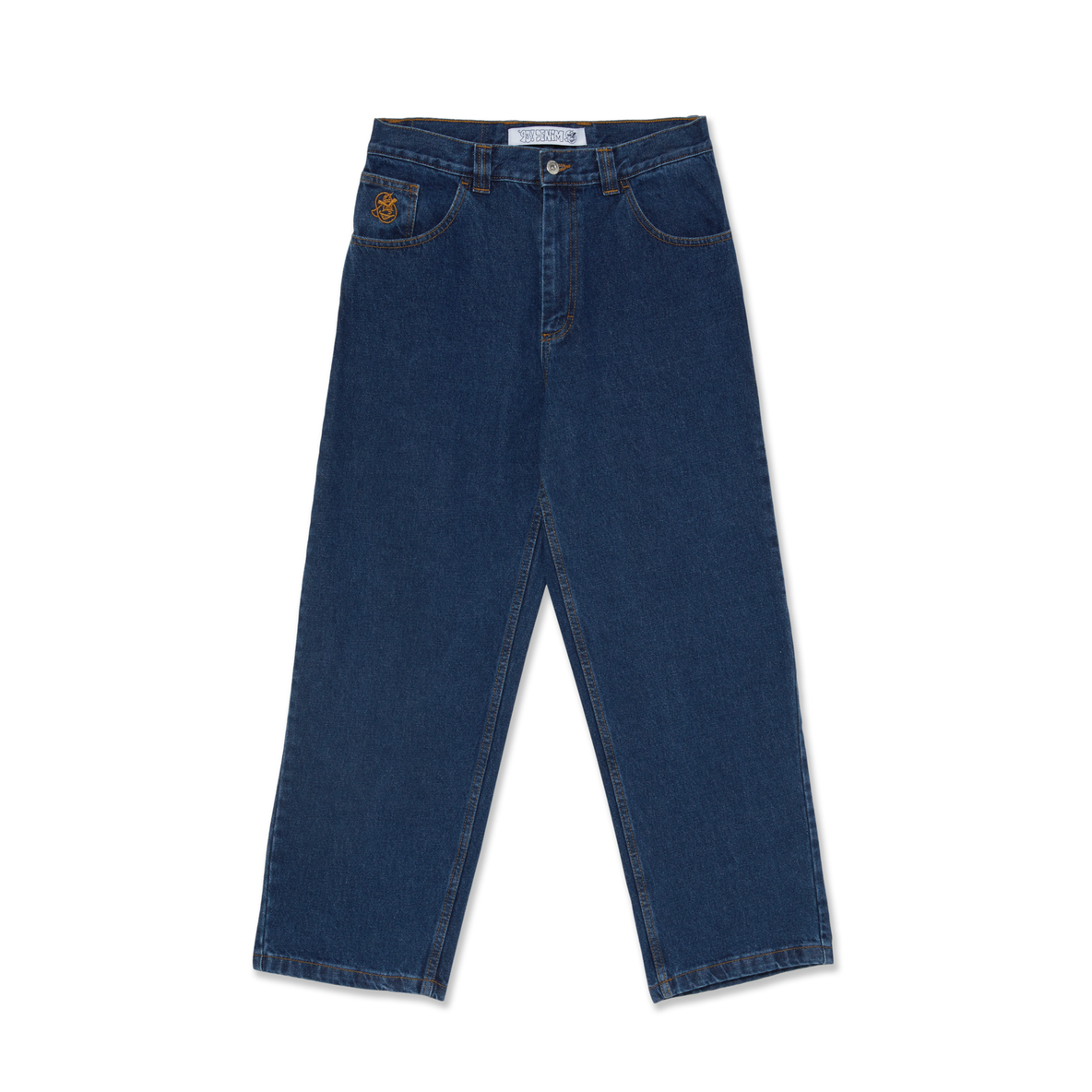 POLAR SKATE CO '93! DENIM DARK BLUE