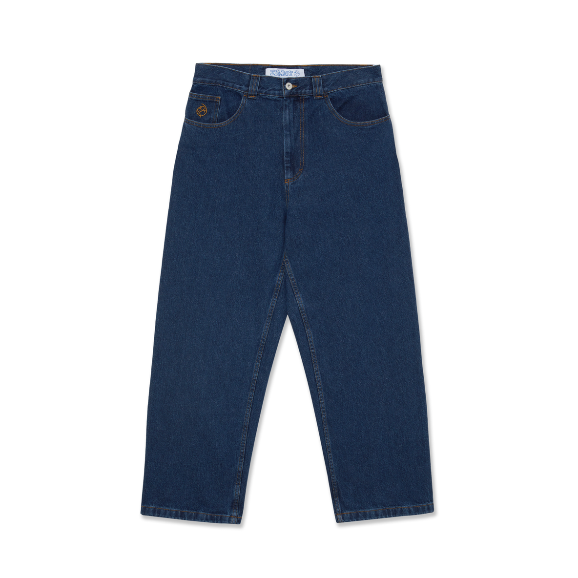 POLAR SKATE CO BIG BOY JEANS DARK BLUE