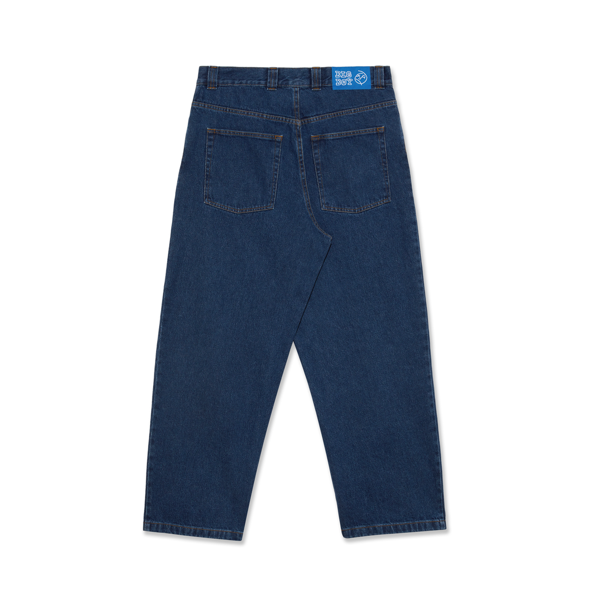 POLAR SKATE CO BIG BOY JEANS DARK BLUE