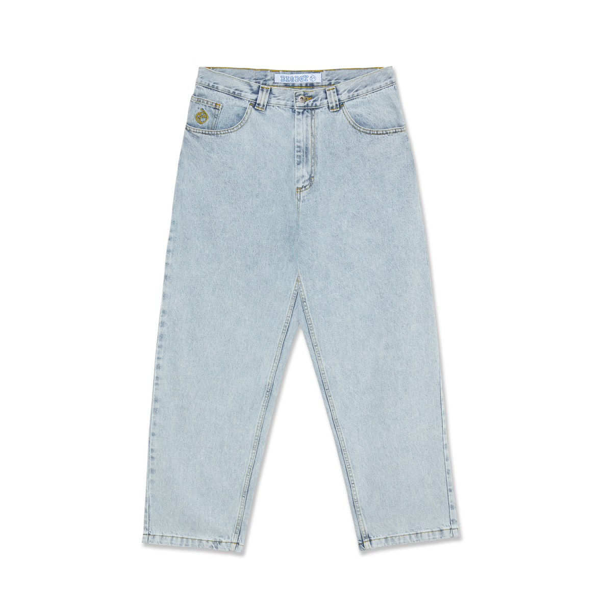 POLAR SKATE CO BIG BOY JEANS LIGHT BLUE