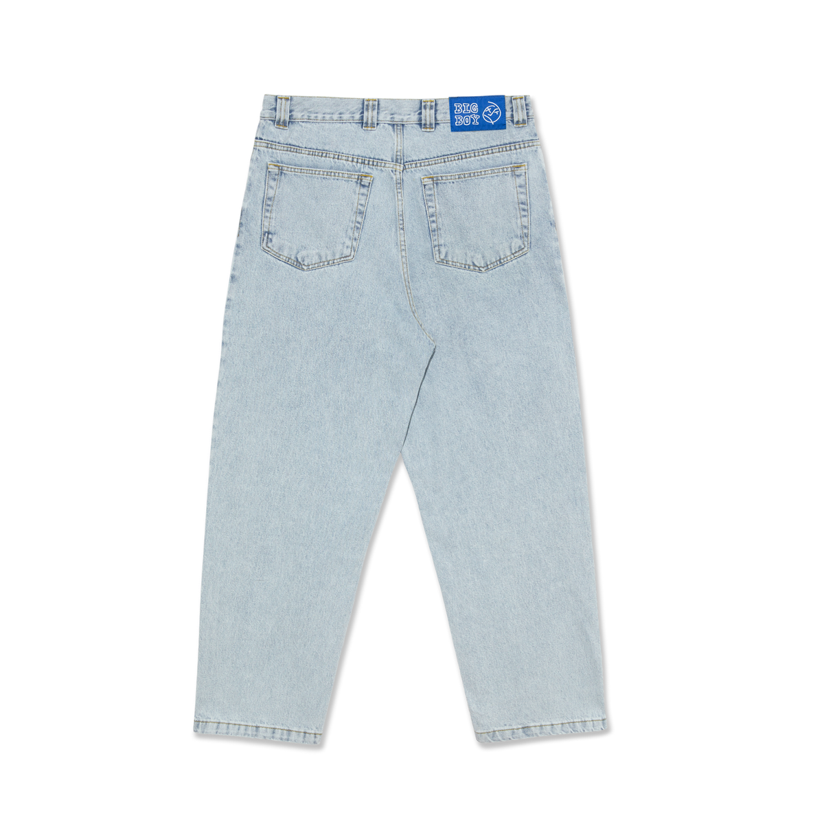 POLAR SKATE CO BIG BOY JEANS LIGHT BLUE