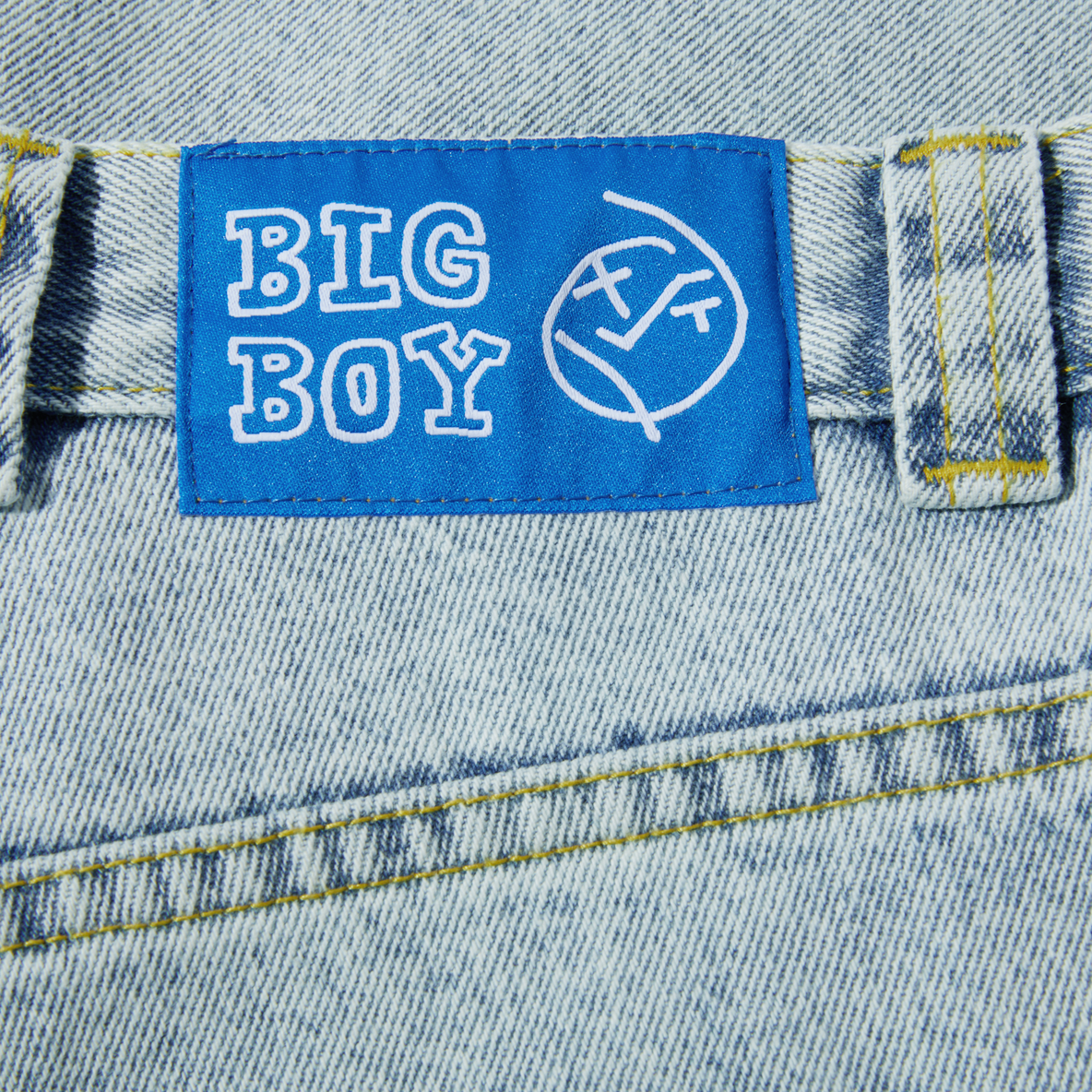 POLAR SKATE CO BIG BOY JEANS LIGHT BLUE