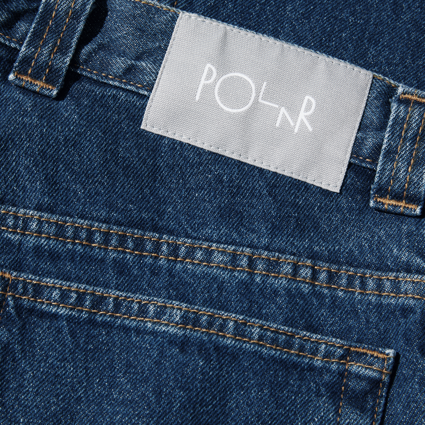 POLAR SKATE CO '93! DENIM DARK BLUE