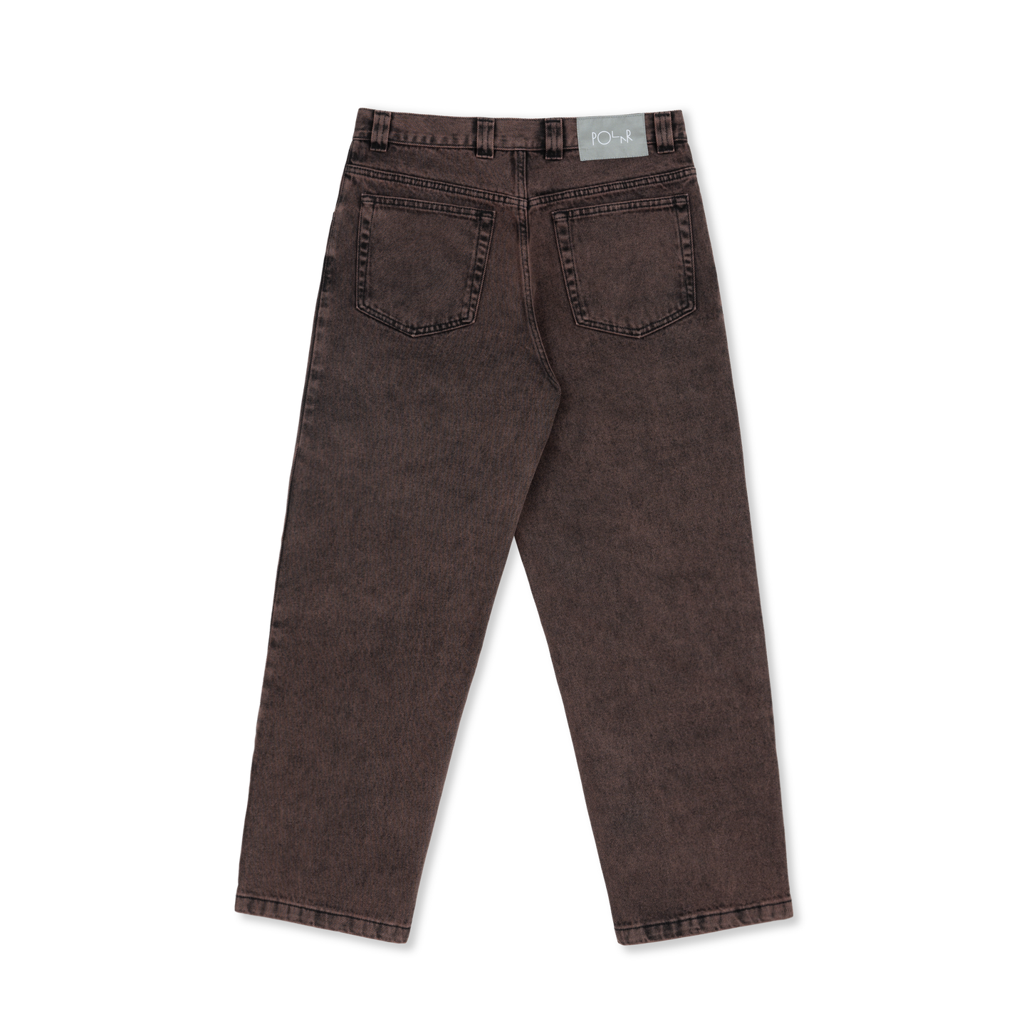 POLAR SKATE CO '93! DENIM MUD BROWN