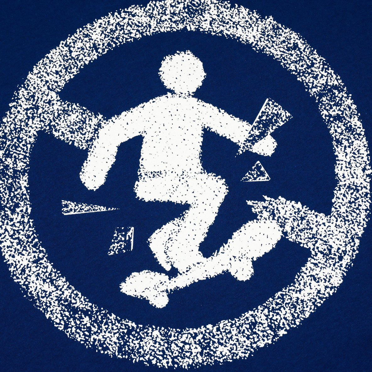 POLAR SKATE CO DONT PLAY TEE DEEP ROYAL