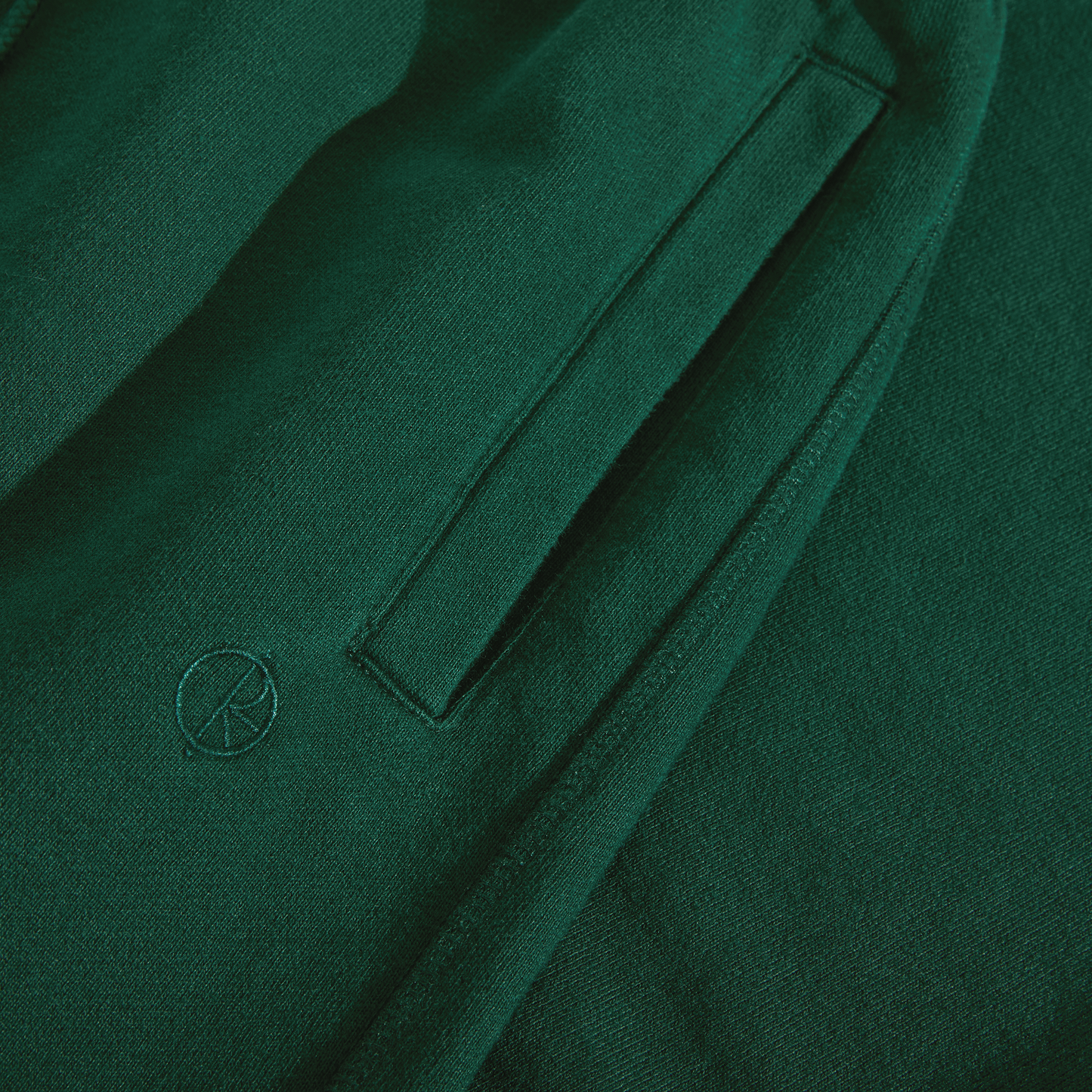 POLAR SKATE CO FRANK SWEATPANTS DARK EMERALD
