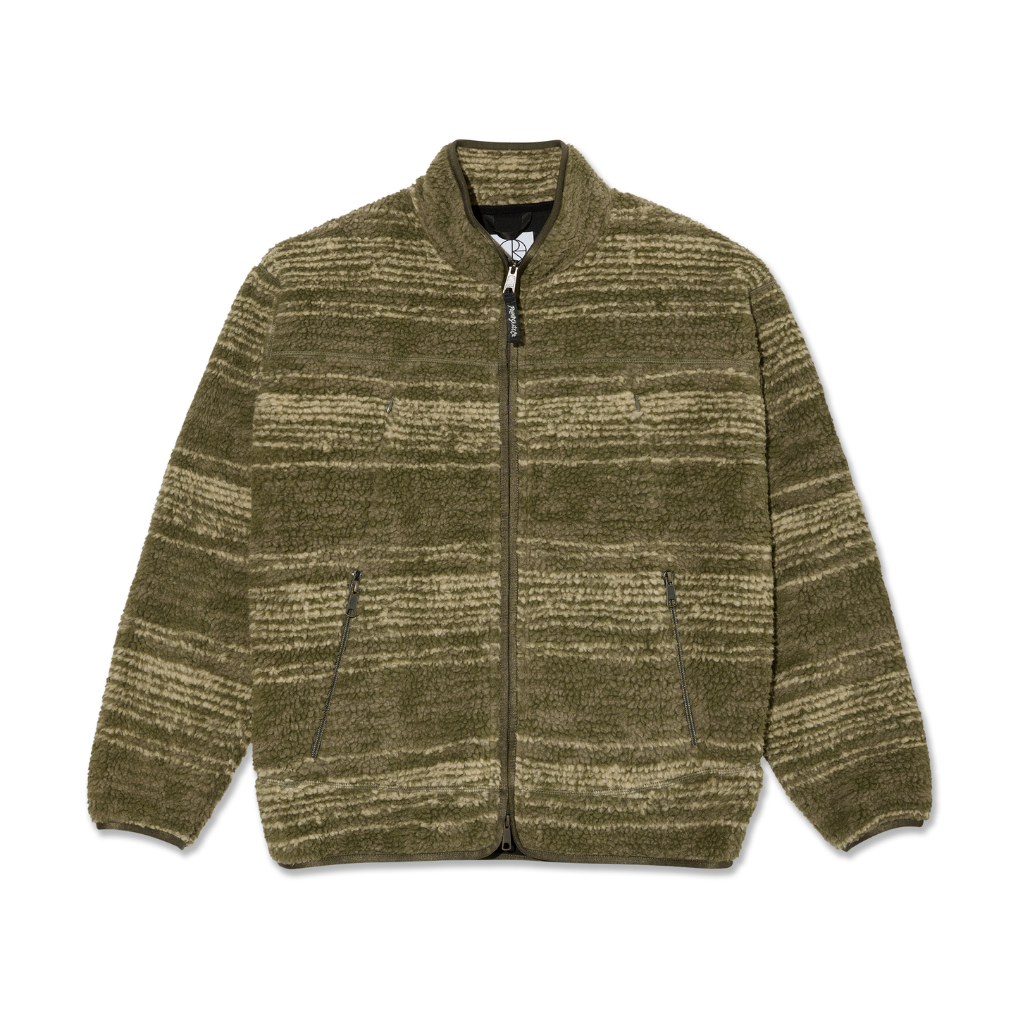 POLAR SKATE CO KIKO JACKET ARMY GREEN