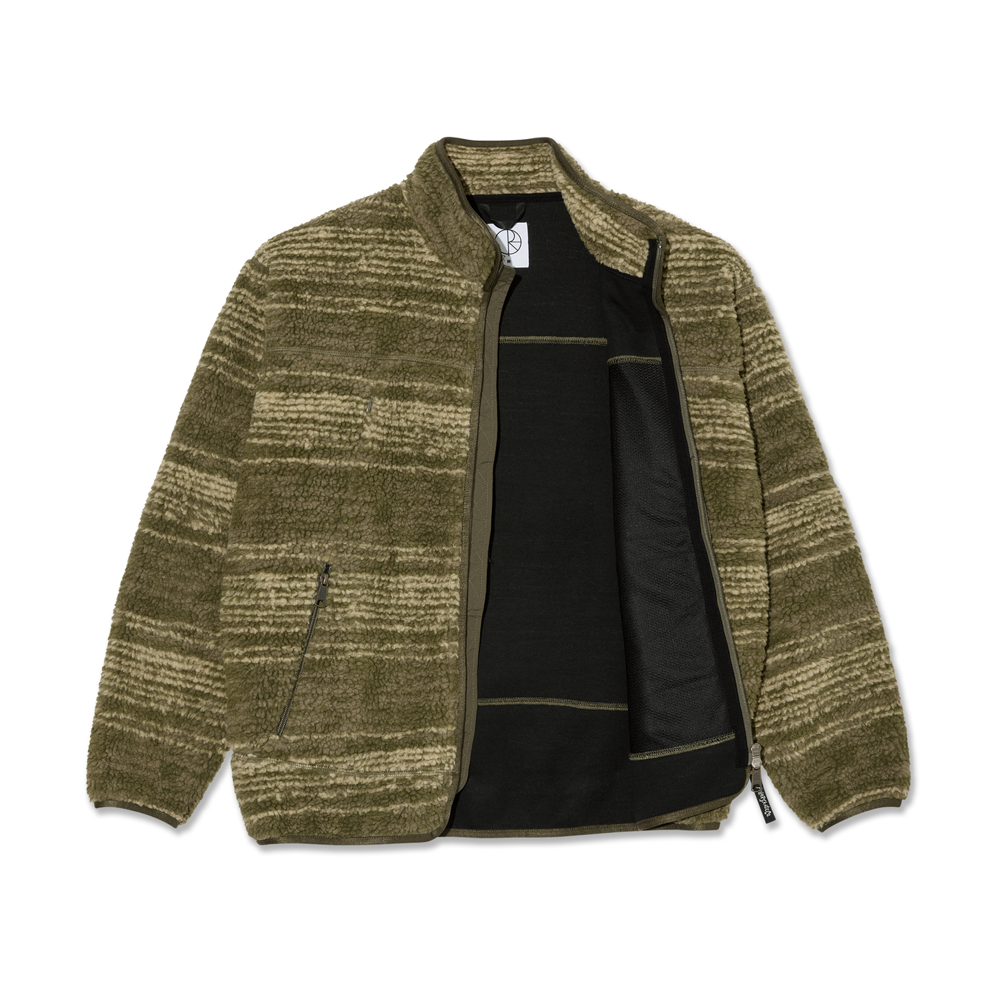 POLAR SKATE CO KIKO JACKET ARMY GREEN