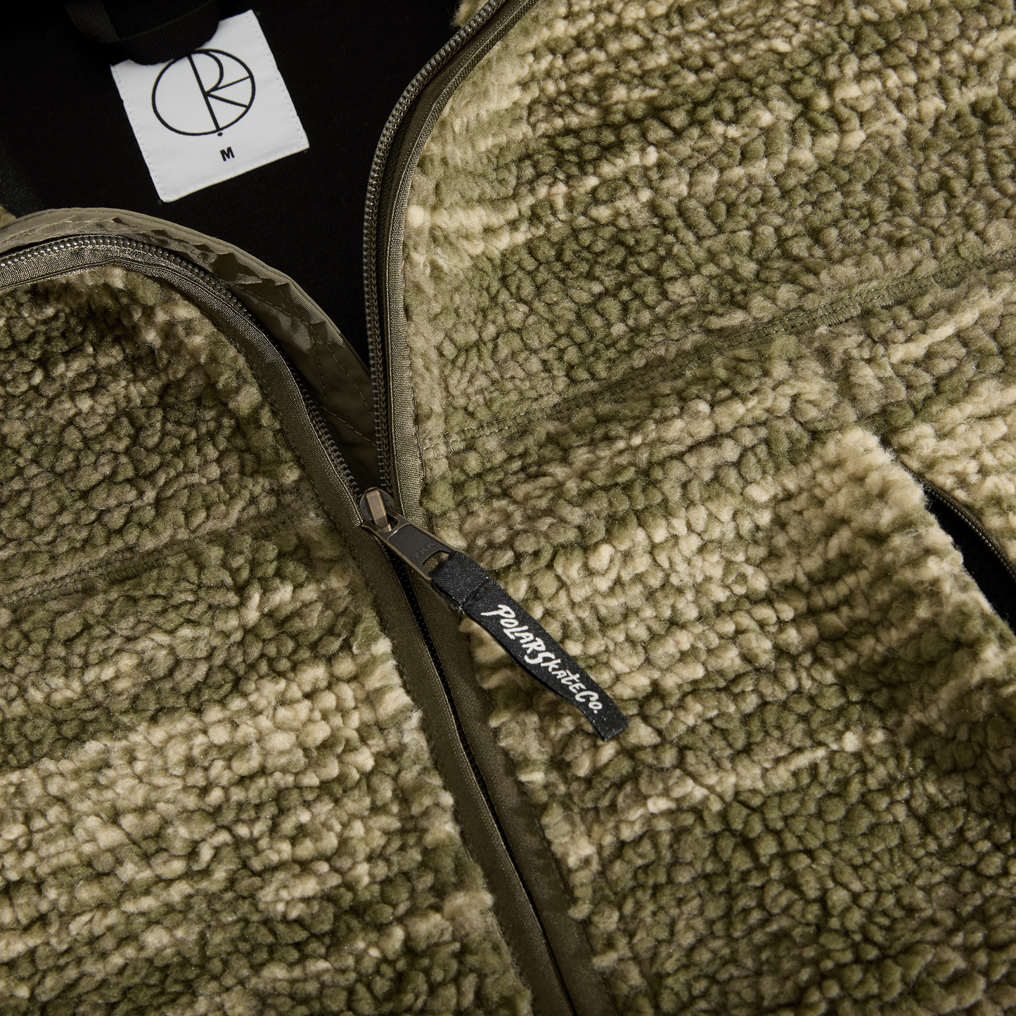 POLAR SKATE CO KIKO JACKET ARMY GREEN