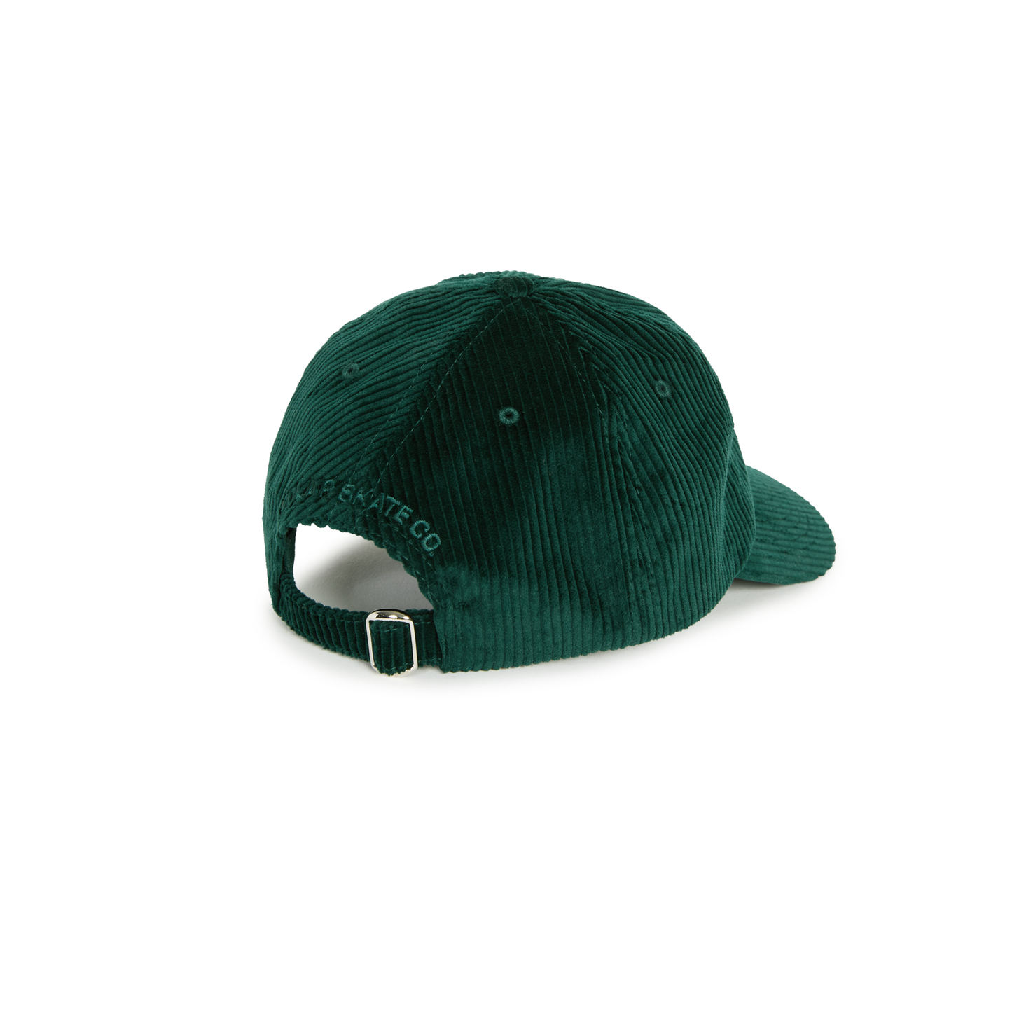 POLAR SKATE CO SAI CAP CORDUROY DARK EMERALD