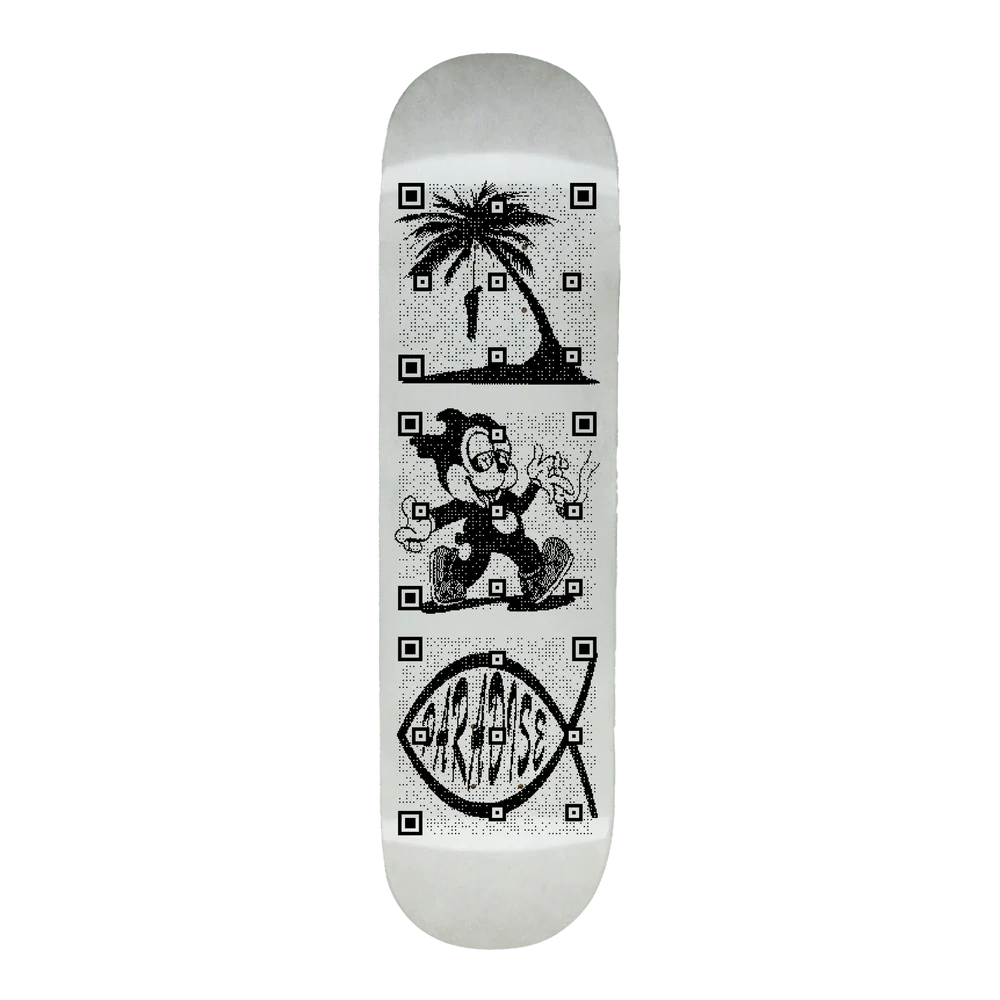 PARADISE NYC QR CODES DECK 8.25
