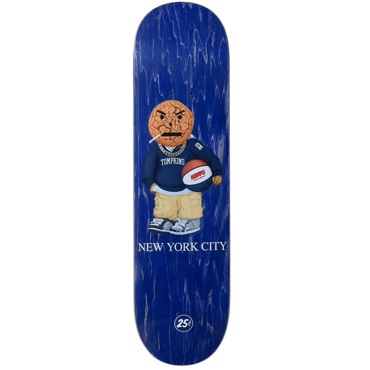 HOPPS SKATEBOARDS X QS TF SNACK MAN DECK