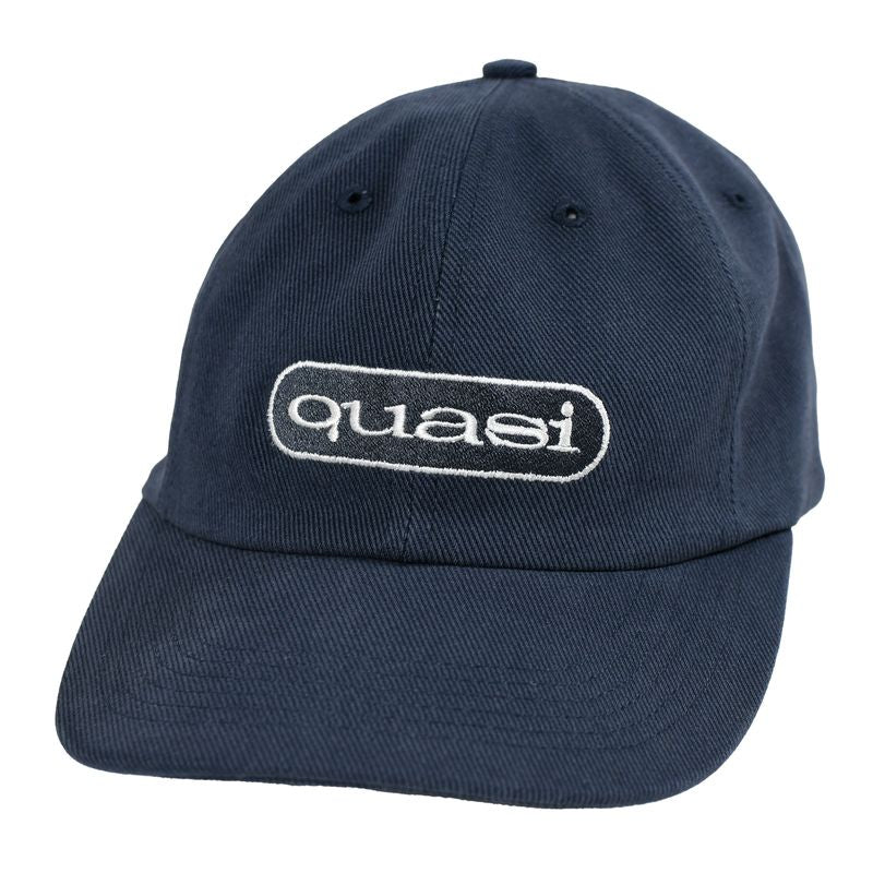 QUASI SKATEBOARDS BOOMERANG HAT NAVY