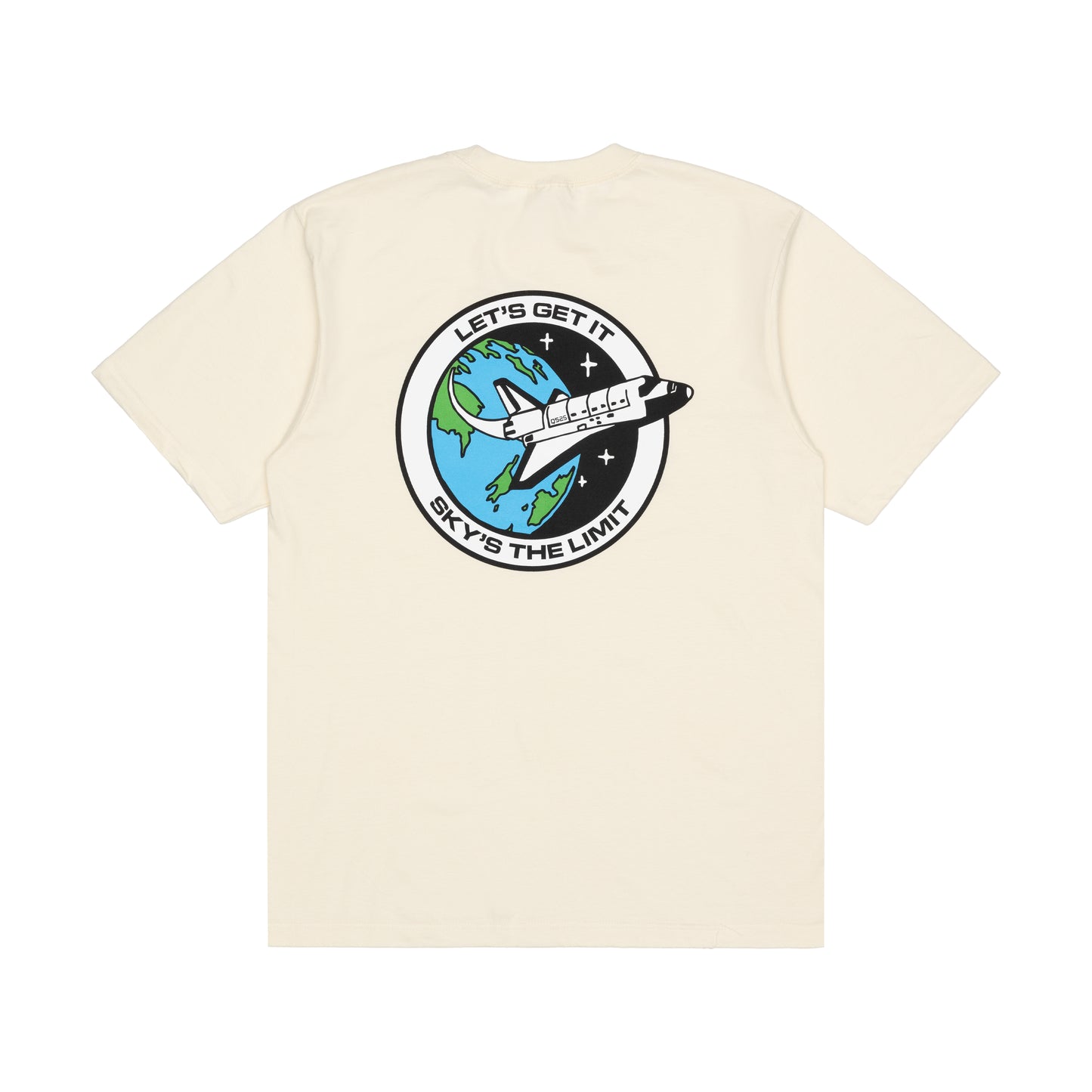QUARTERSNACKS NYC LETS GET IT TEE CREAM