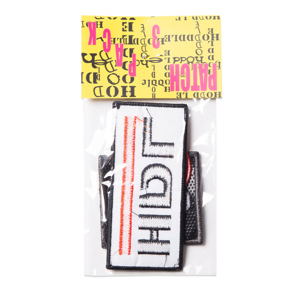 HODDLE SKATEBOARDS TRUCKER PATCH PACK