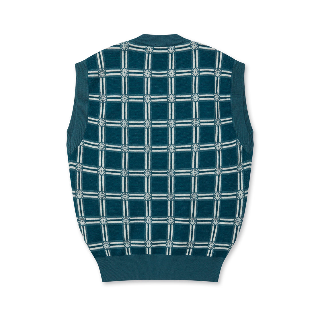 RASSVET / PACCBET CARD SUITE KNIT SLEEVELESS JUMPER