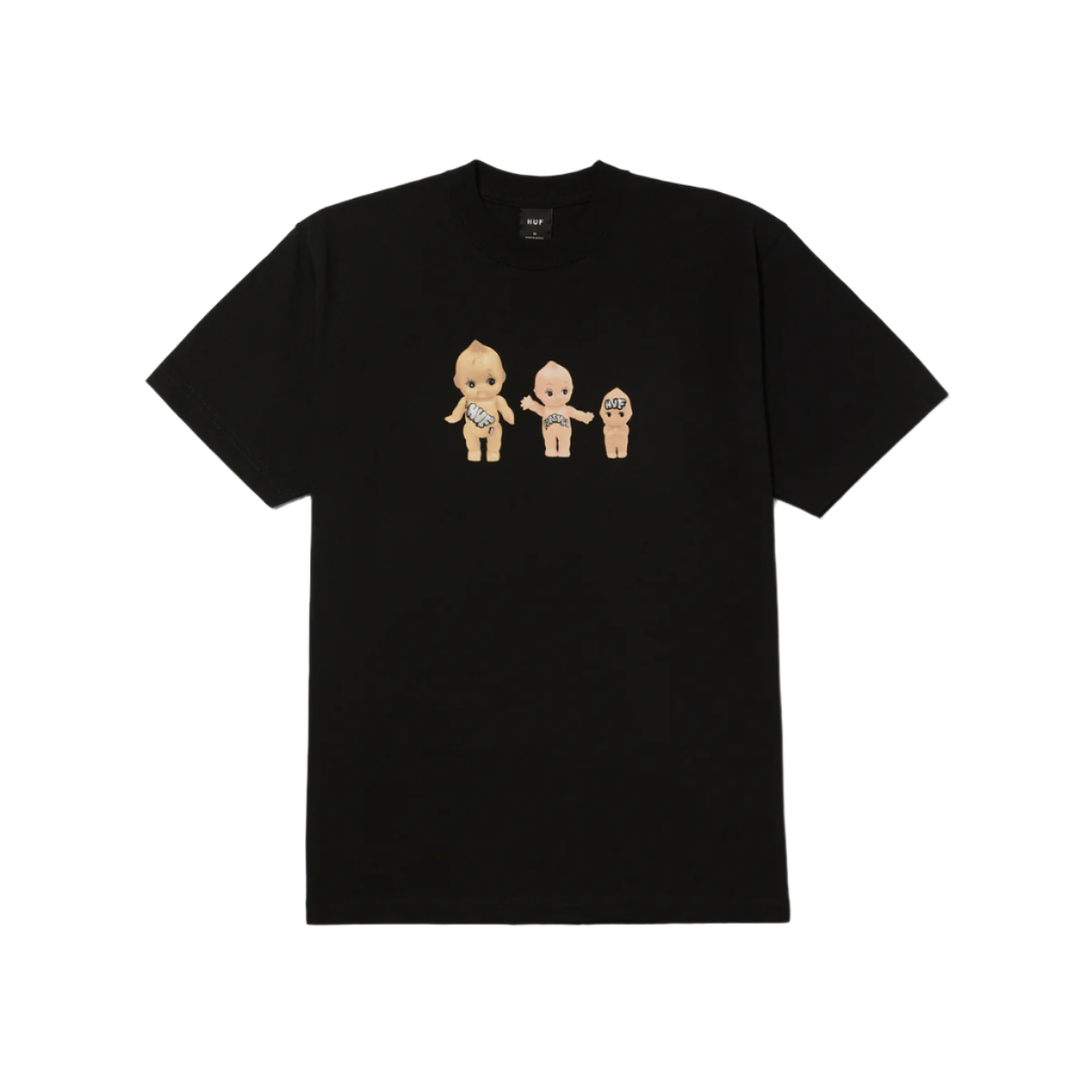 HUF WORLDWIDE RIZZO TEE BLACK