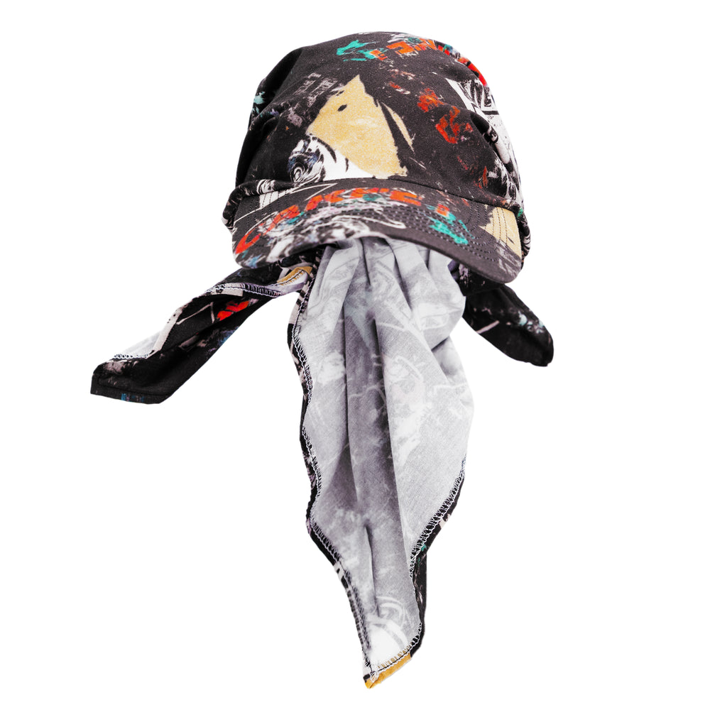 CARPET COMPANY RAG BANDANA HAT BLACK