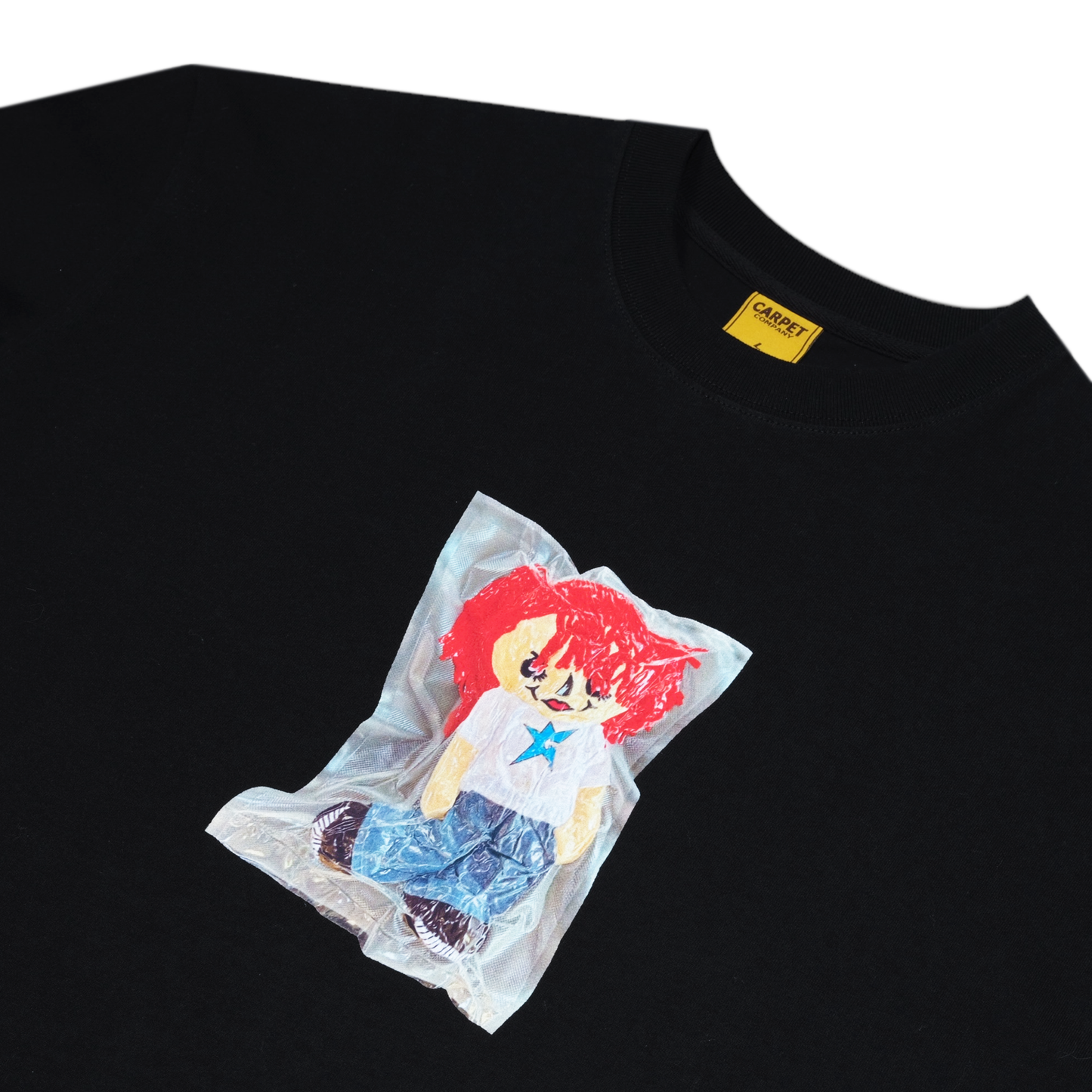 CARPET COMPANY RATCHETTY ANN TEE BLACK