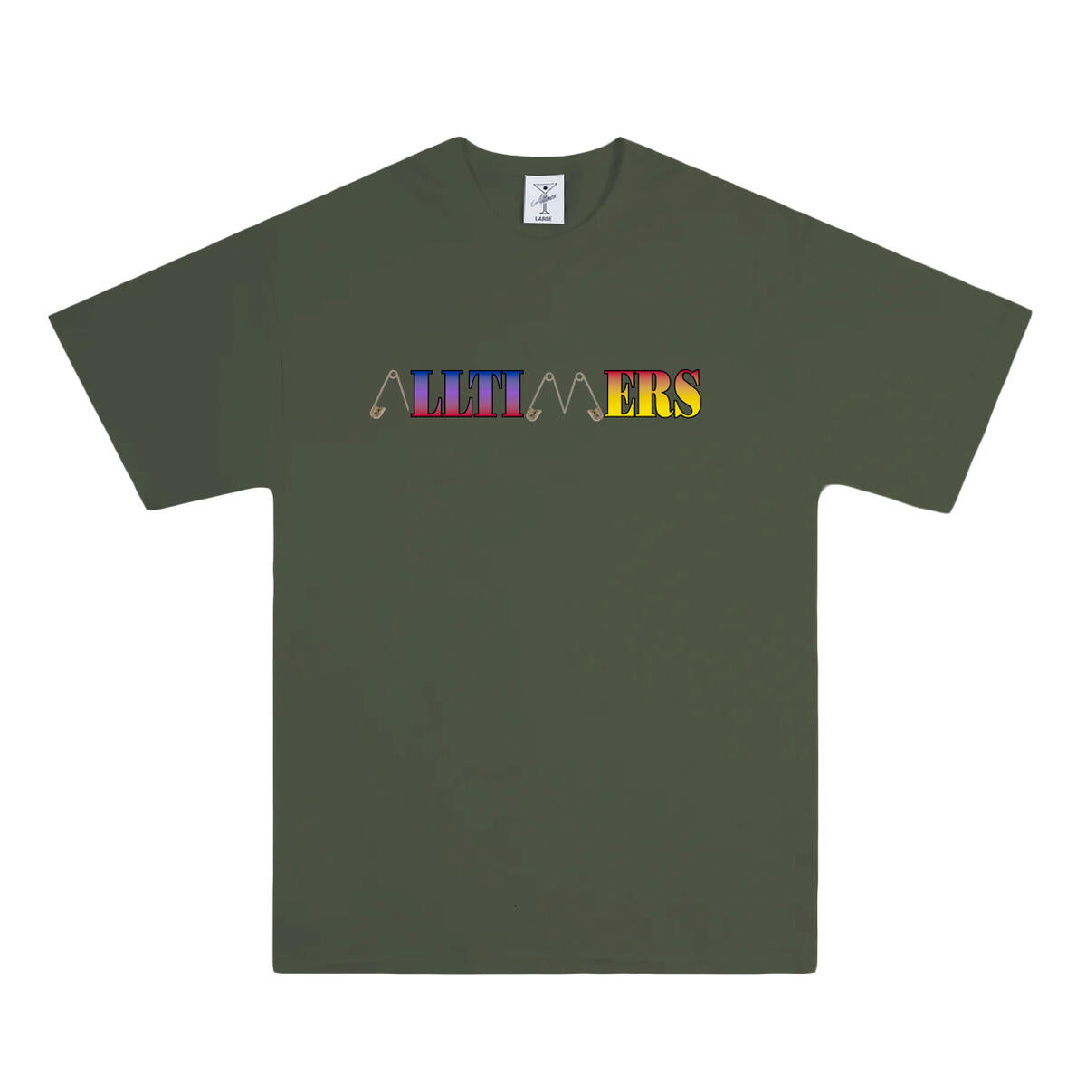 ALLTIMERS RAISING ARIZONA TEE OLIVE