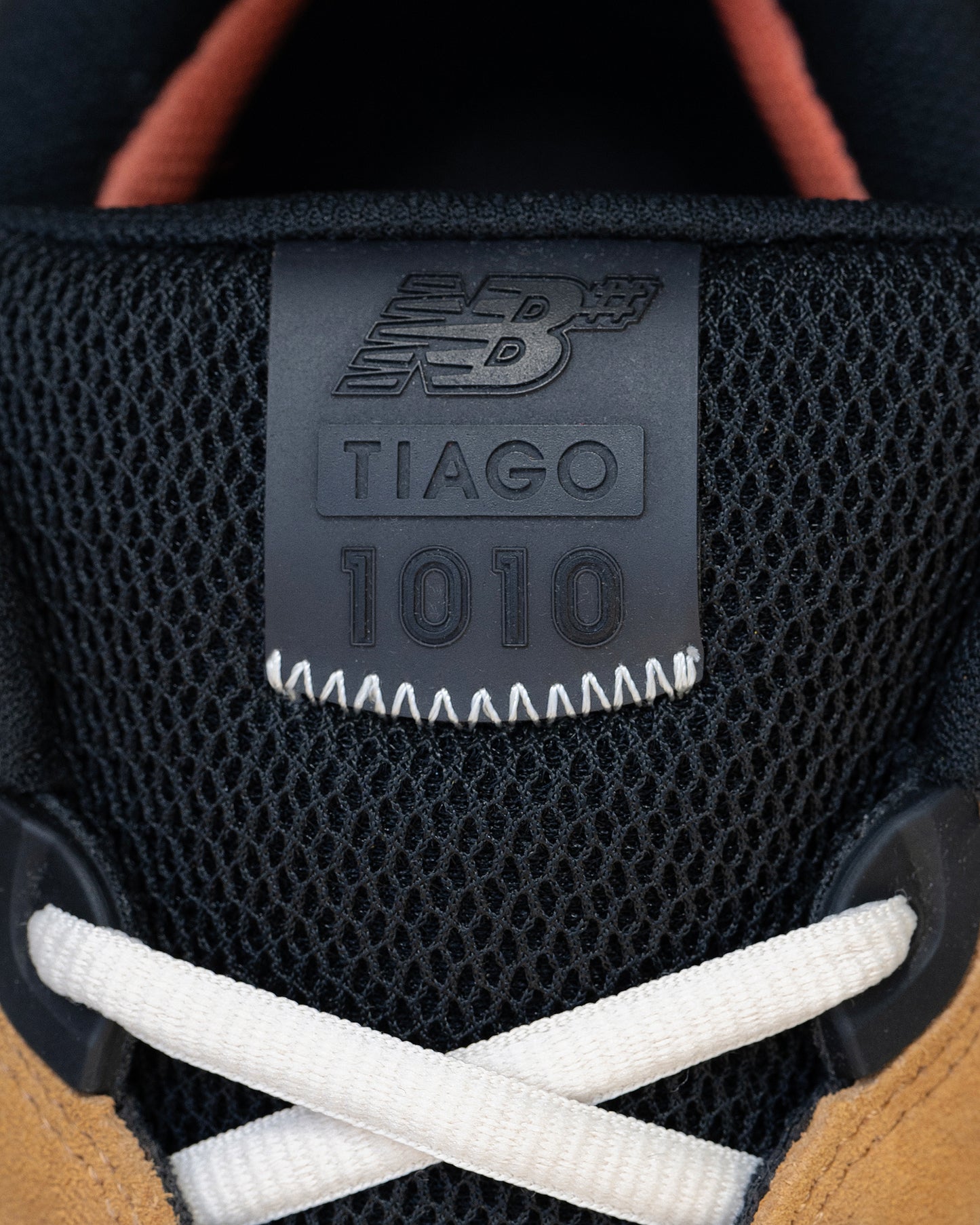 NEW BALANCE NUMERIC 1010 TIAGO BROWN/BLACK