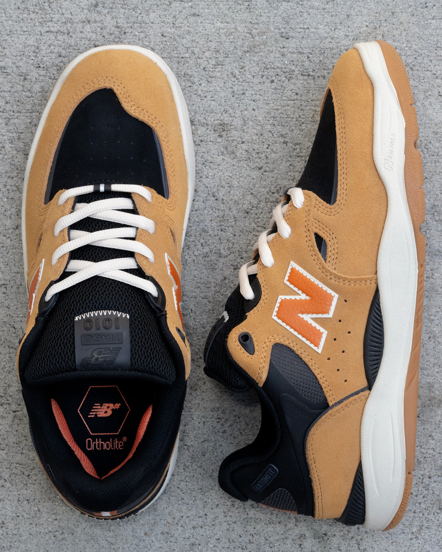 NEW BALANCE NUMERIC 1010 TIAGO BROWN/BLACK
