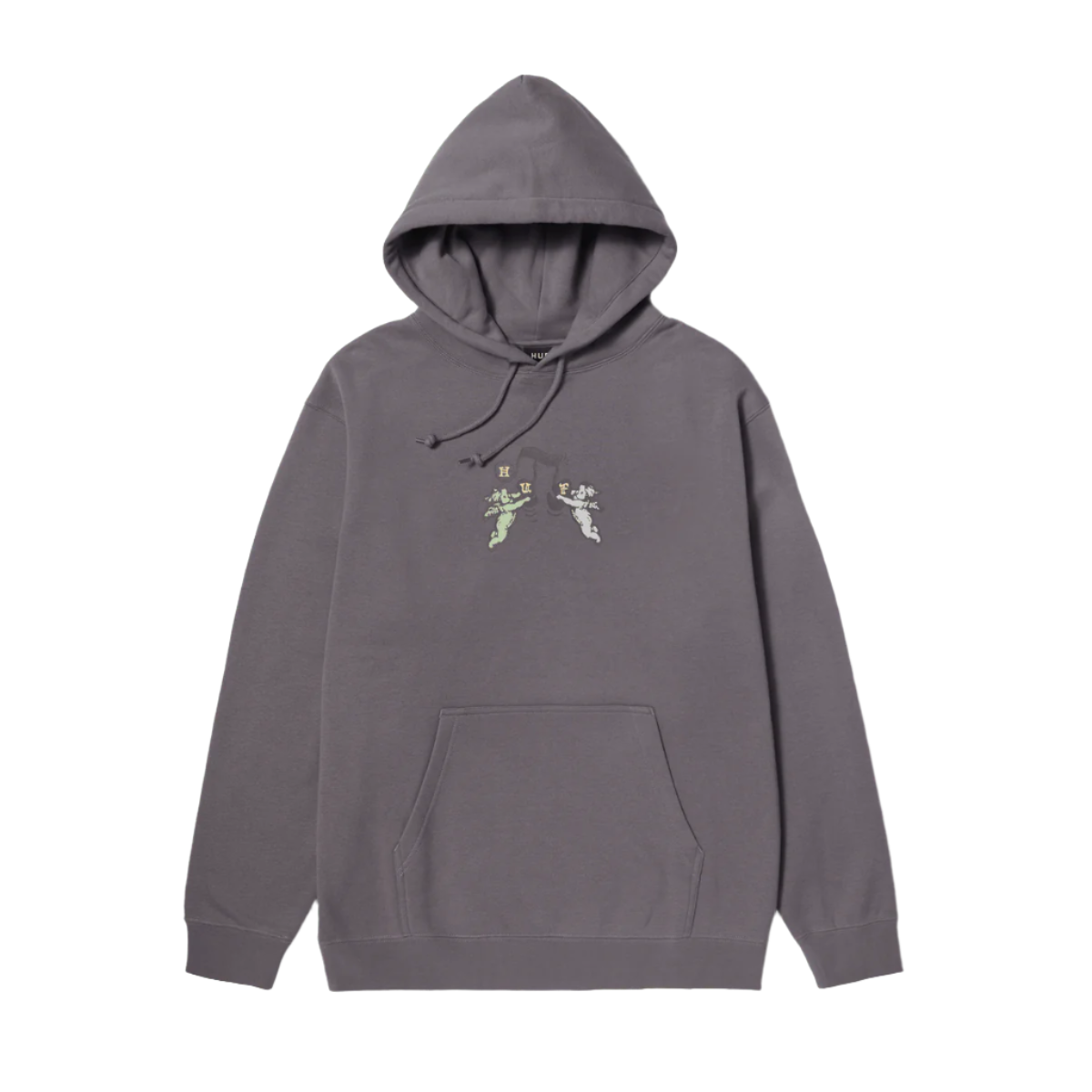 HUF WORLDWIDE SONG P/O HOODIE LIGHT PLUM