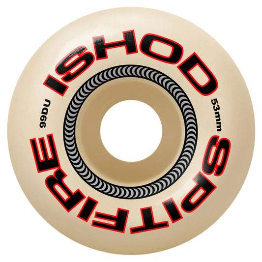 SPITFIRE WHEELS FORMULA FOUR ISHOD LOCK-IN CLASSIC 99D
