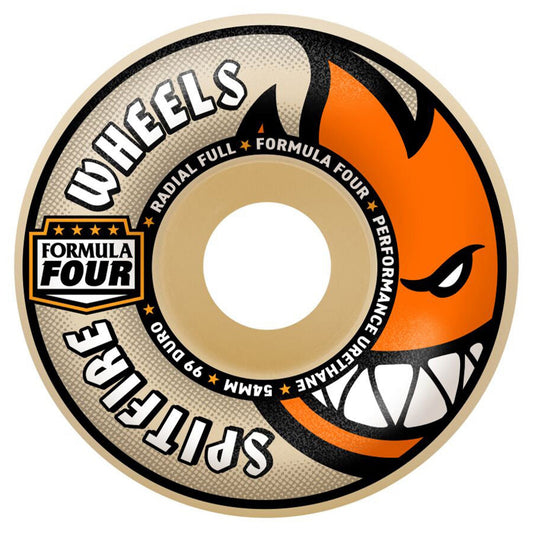 SPITFIRE WHEELS FORMULA FOUR RADIAL FULL 99D