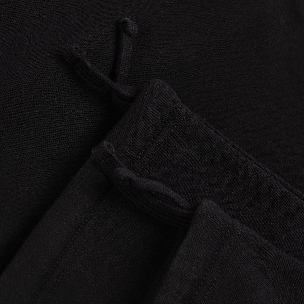 DIME MTL CURSIVE SMALL LOGO SWEATPANTS BLACK