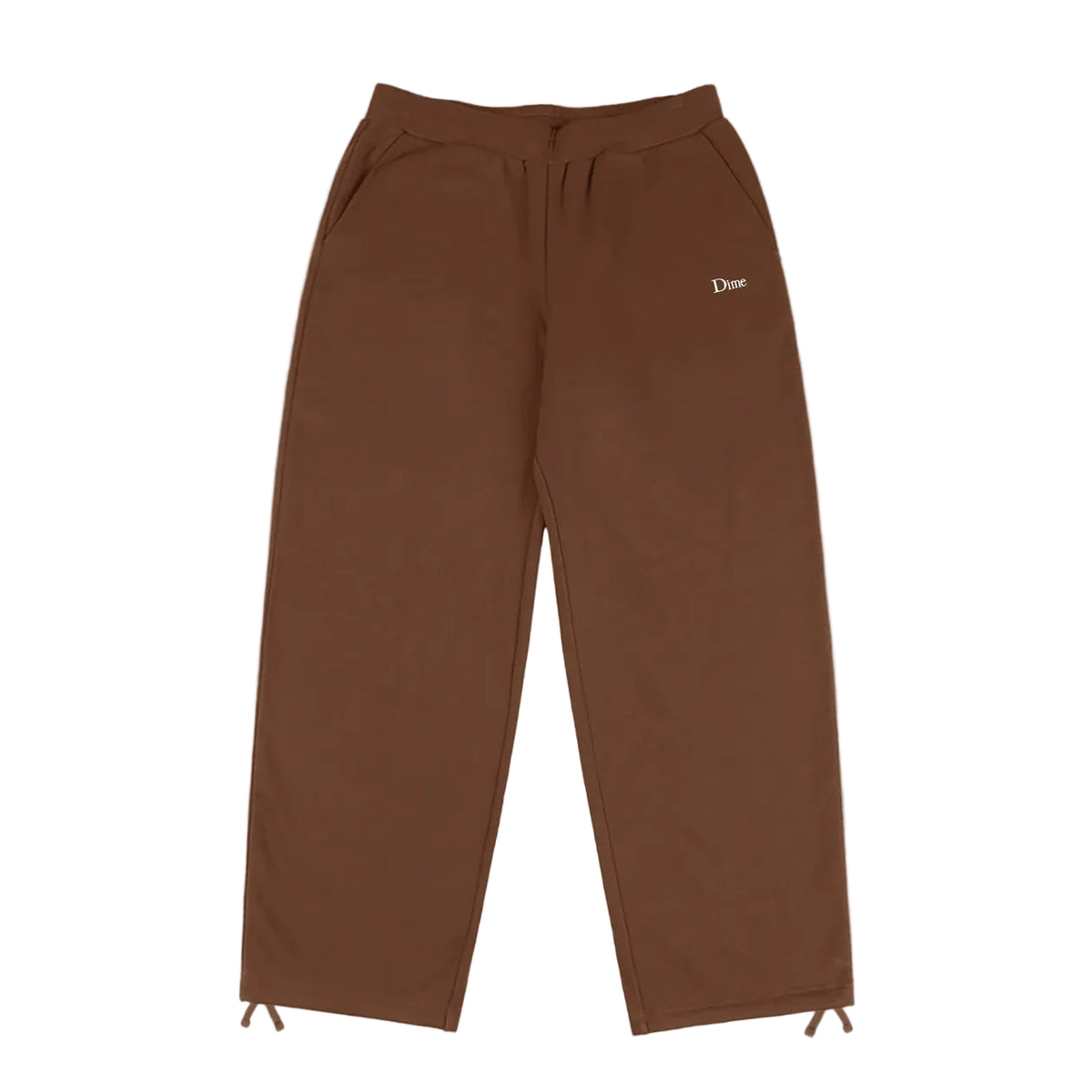 DIME MTL CLASSIC LOGO SWEATPANTS AMERICANO