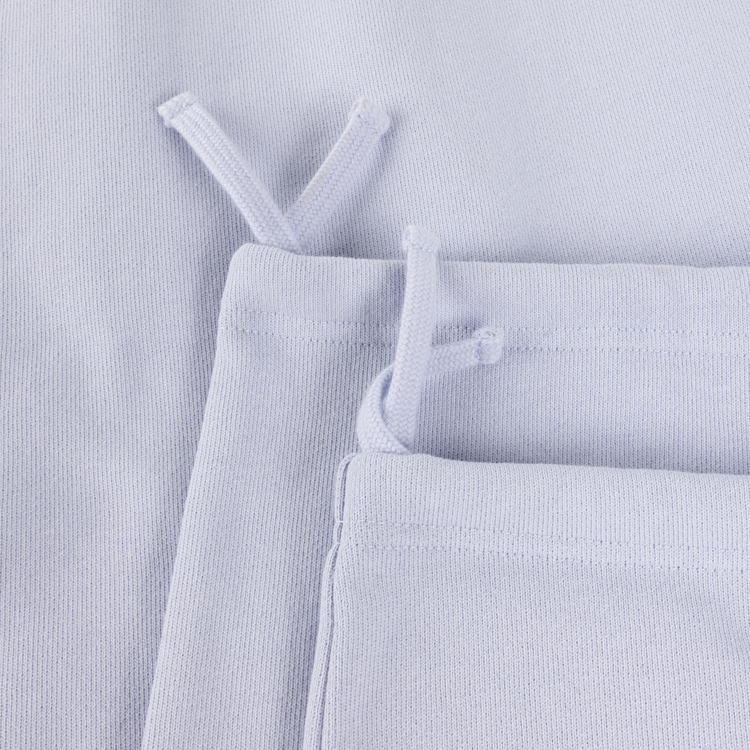 DIME MTL CURSIVE SMALL LOGO SWEATPANTS GREY LAVENDER